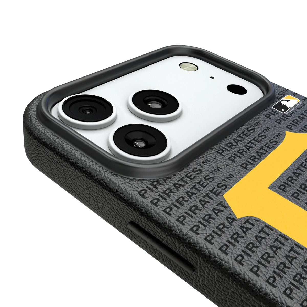 Pittsburgh Pirates Text Backdrop iPhone MagSafe Compatible Phone Case for Apple iPhone - Detail#Device_iPhone 18 Pro Max