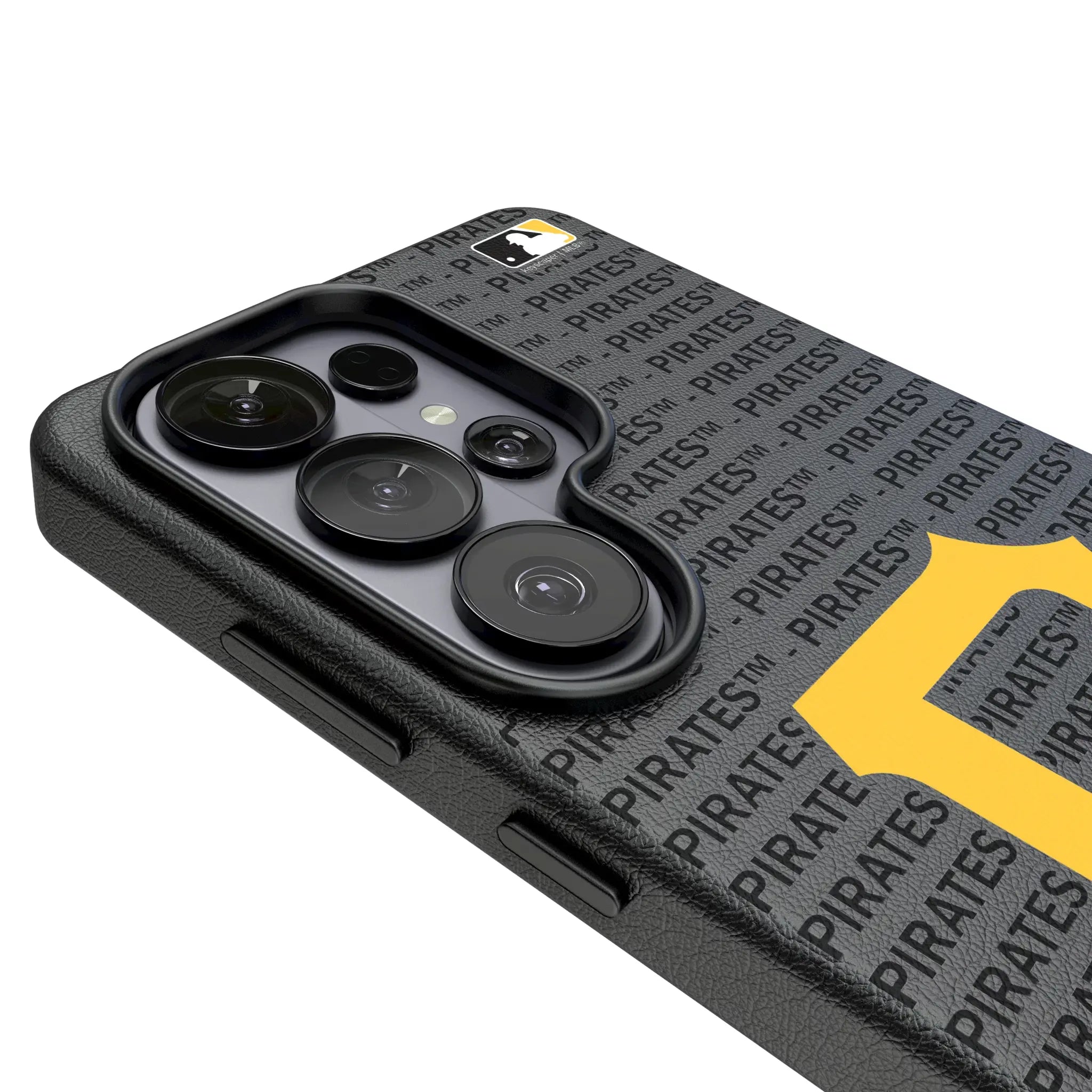 Pittsburgh Pirates Text Backdrop Galaxy MagSafe Compatible Phone Case for Samsung Galaxy - Detail#Device_Galaxy S26 Ultra