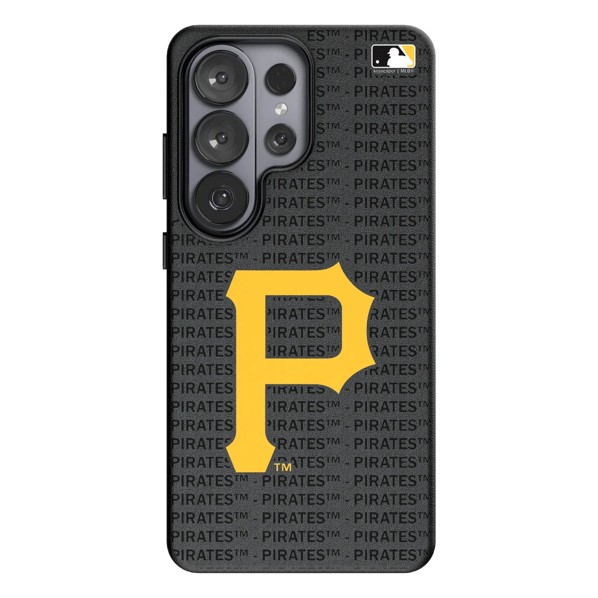 Pittsburgh Pirates Text Backdrop Galaxy MagSafe Compatible Phone Case for Samsung Galaxy#Device_Galaxy S26 Ultra
