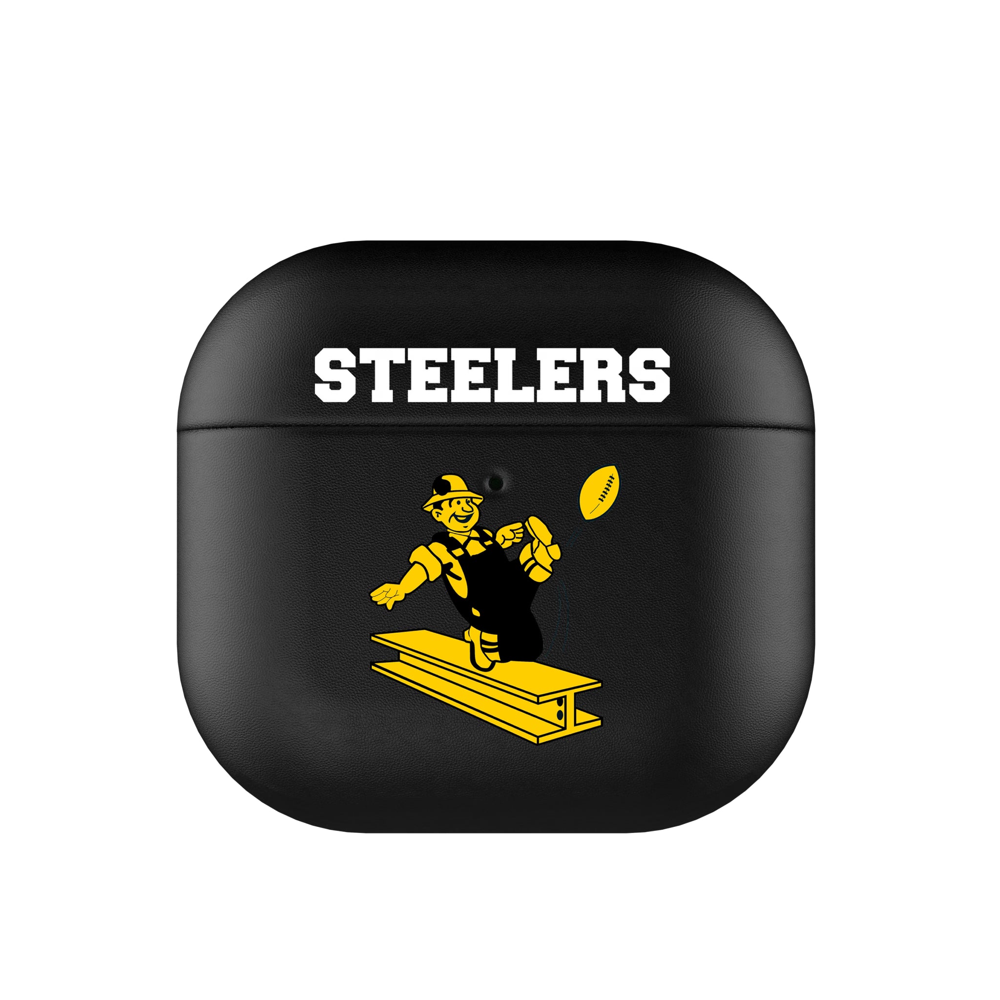 Pittsburgh Steelers 1961 Historic Collection Insignia AirPods AirPod Case Cover#Device_AirPods 4