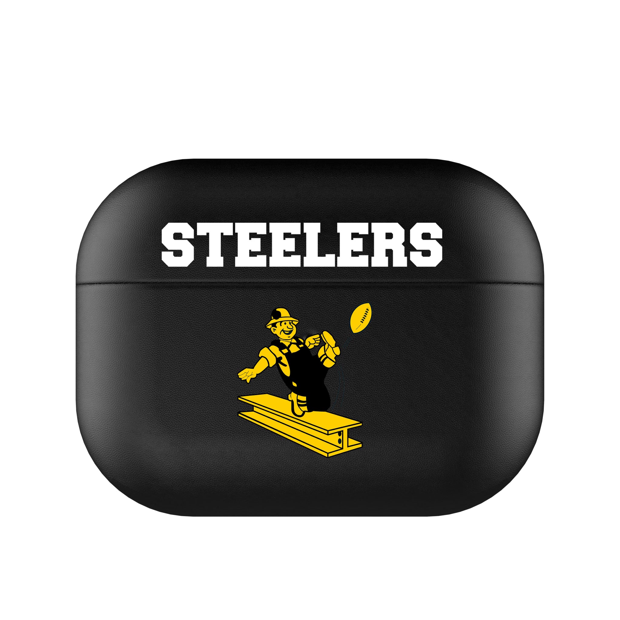 Pittsburgh Steelers 1961 Historic Collection Insignia AirPods AirPod Case Cover#Device_AirPods Pro 2nd Gen