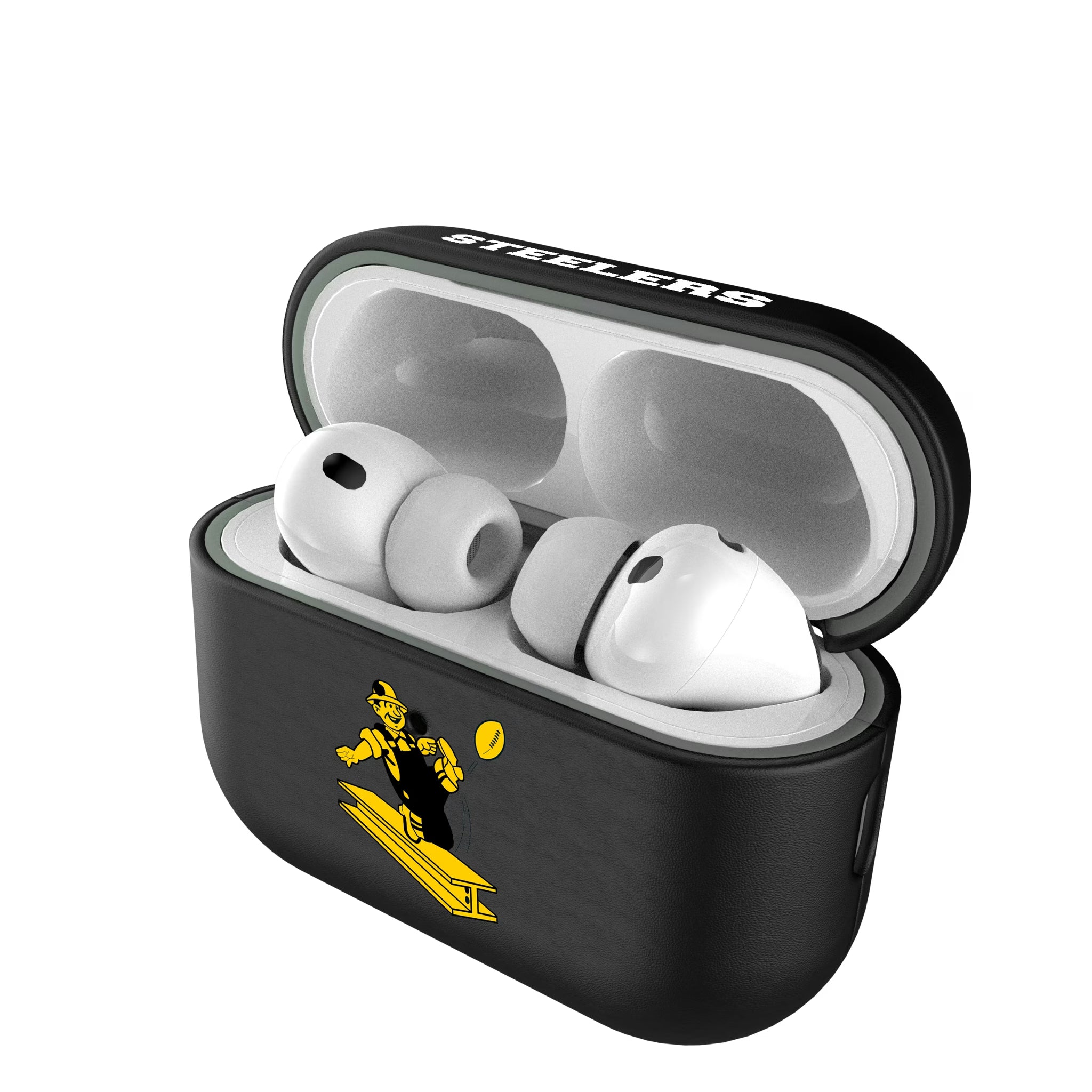Pittsburgh Steelers 1961 Historic Collection Insignia AirPods AirPod Case Cover#Device_AirPods Pro 3