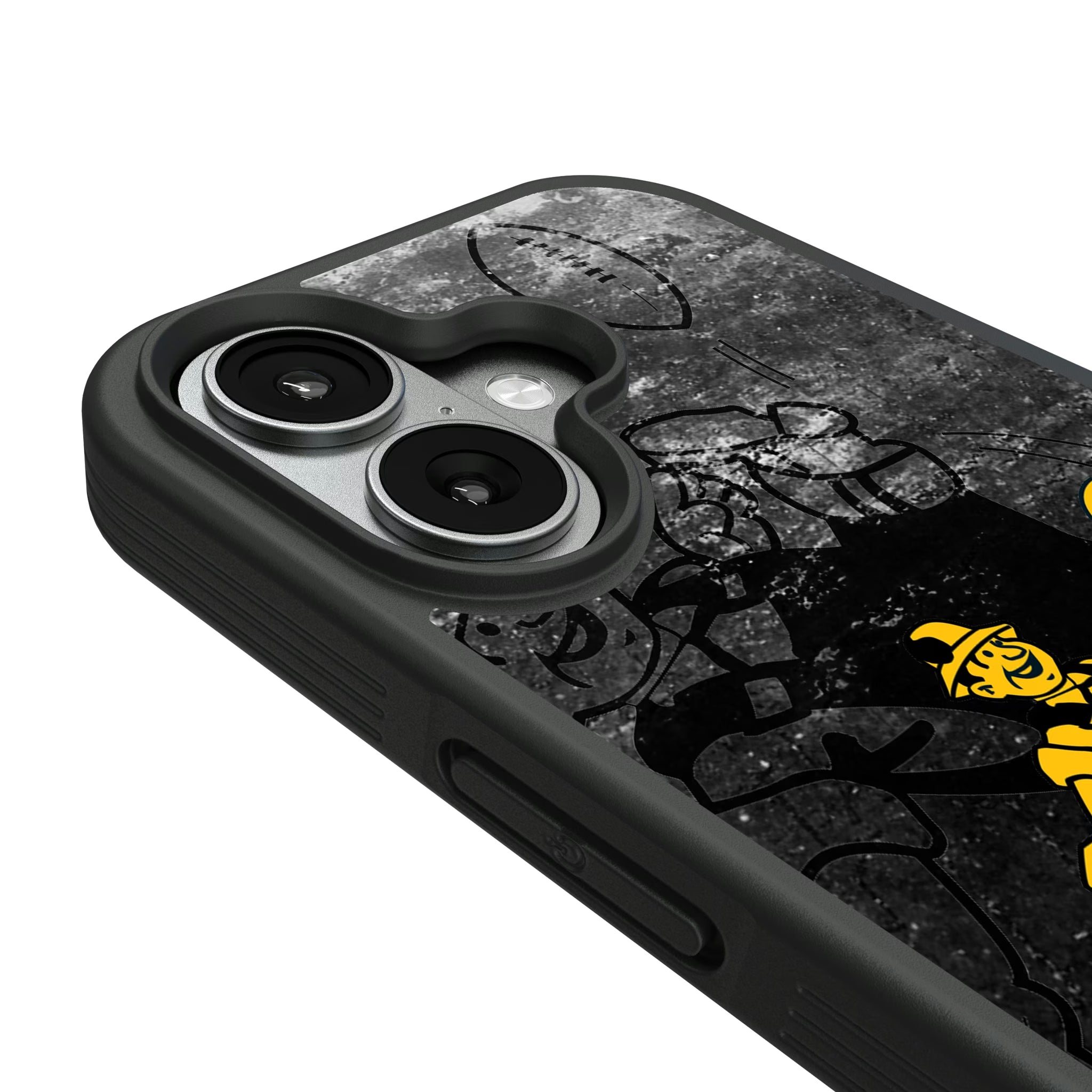 Pittsburgh Steelers 1961 Historic Collection Legendary iPhone Bump Phone Case for Apple iPhone - Detail#Device_iPhone 17