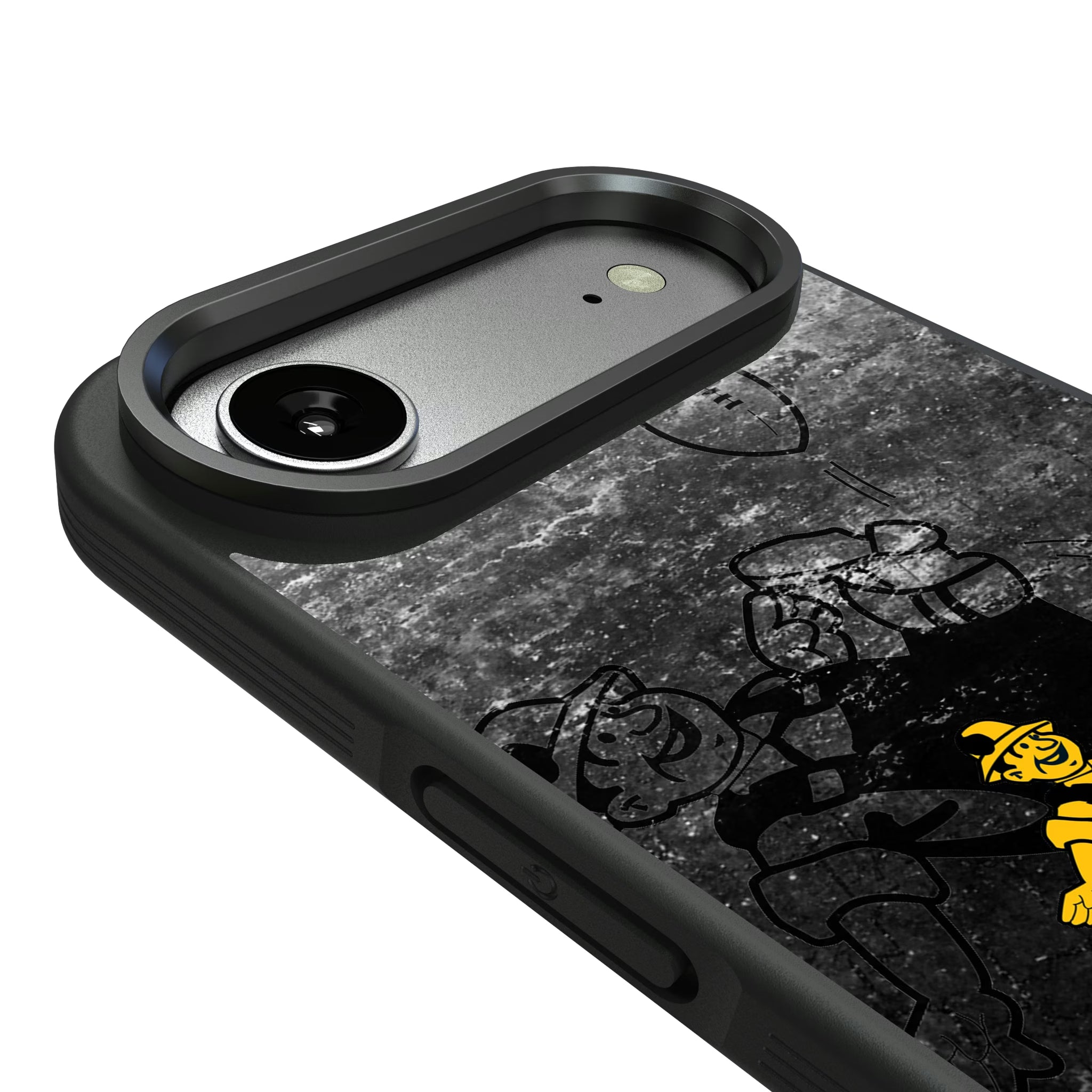 Pittsburgh Steelers 1961 Historic Collection Legendary iPhone Bump Phone Case for Apple iPhone - Detail#Device_iPhone Air