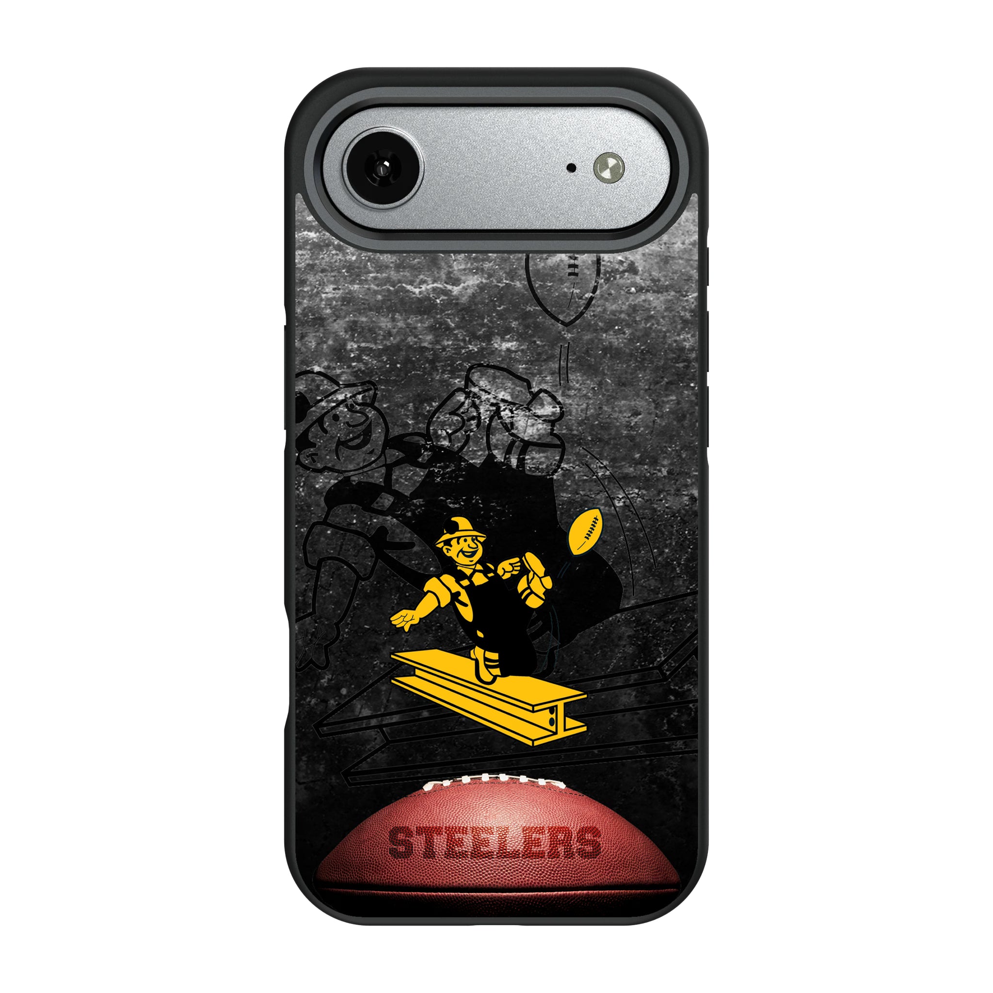 Pittsburgh Steelers 1961 Historic Collection Legendary iPhone Bump Phone Case for Apple iPhone#Device_iPhone Air
