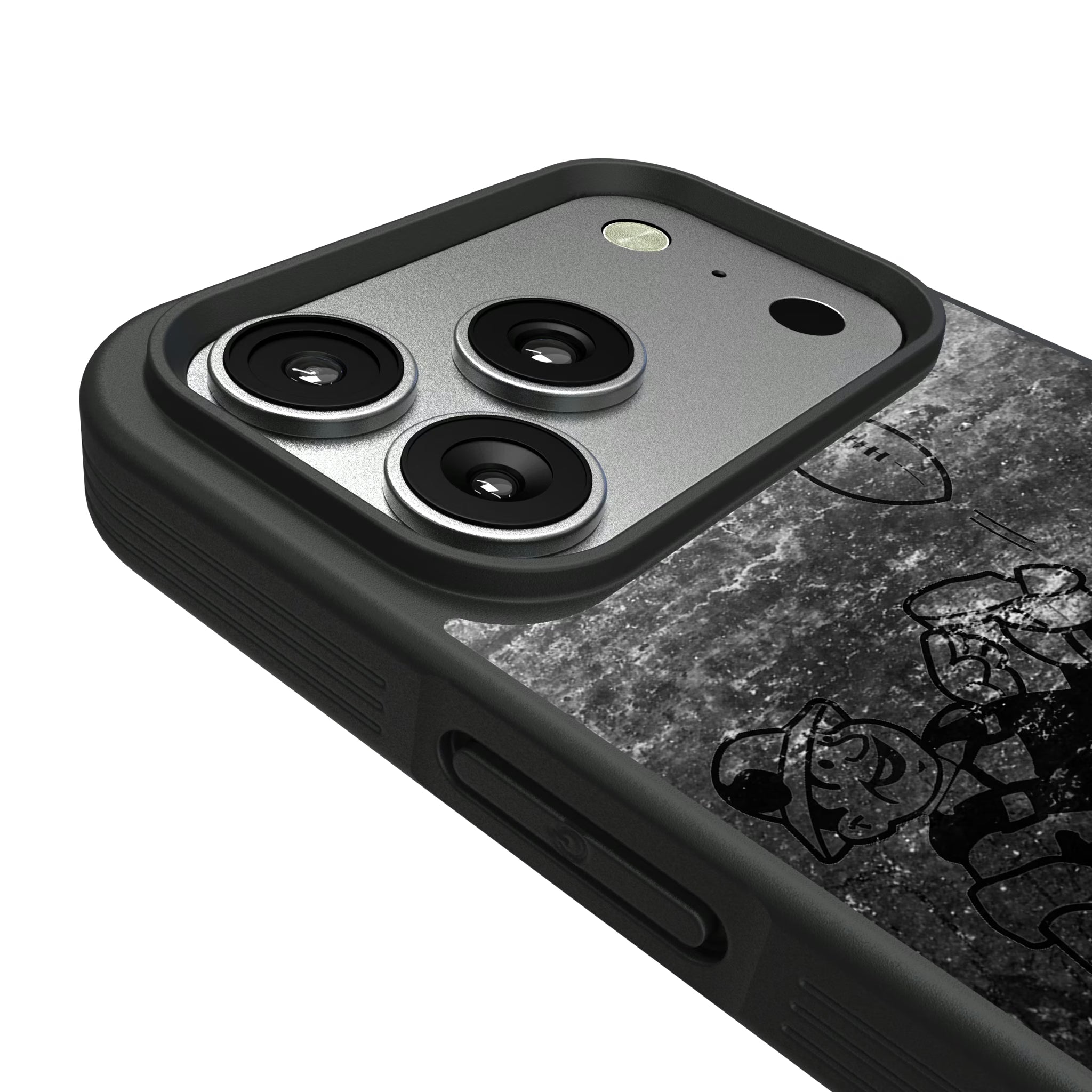 Pittsburgh Steelers 1961 Historic Collection Legendary iPhone Bump Phone Case for Apple iPhone - Detail#Device_iPhone 17 Pro