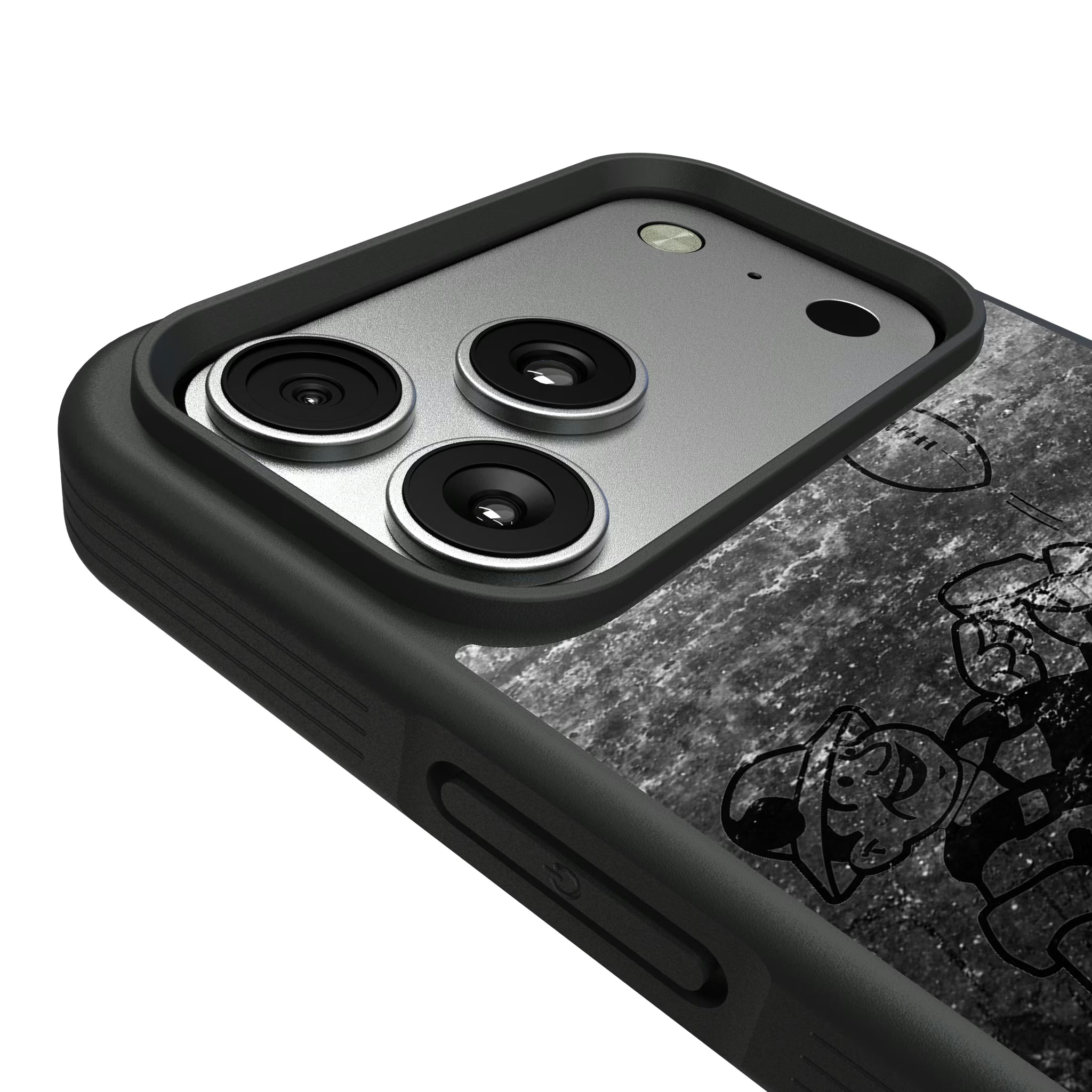 Pittsburgh Steelers 1961 Historic Collection Legendary iPhone Bump Phone Case for Apple iPhone - Detail#Device_iPhone 17 Pro Max