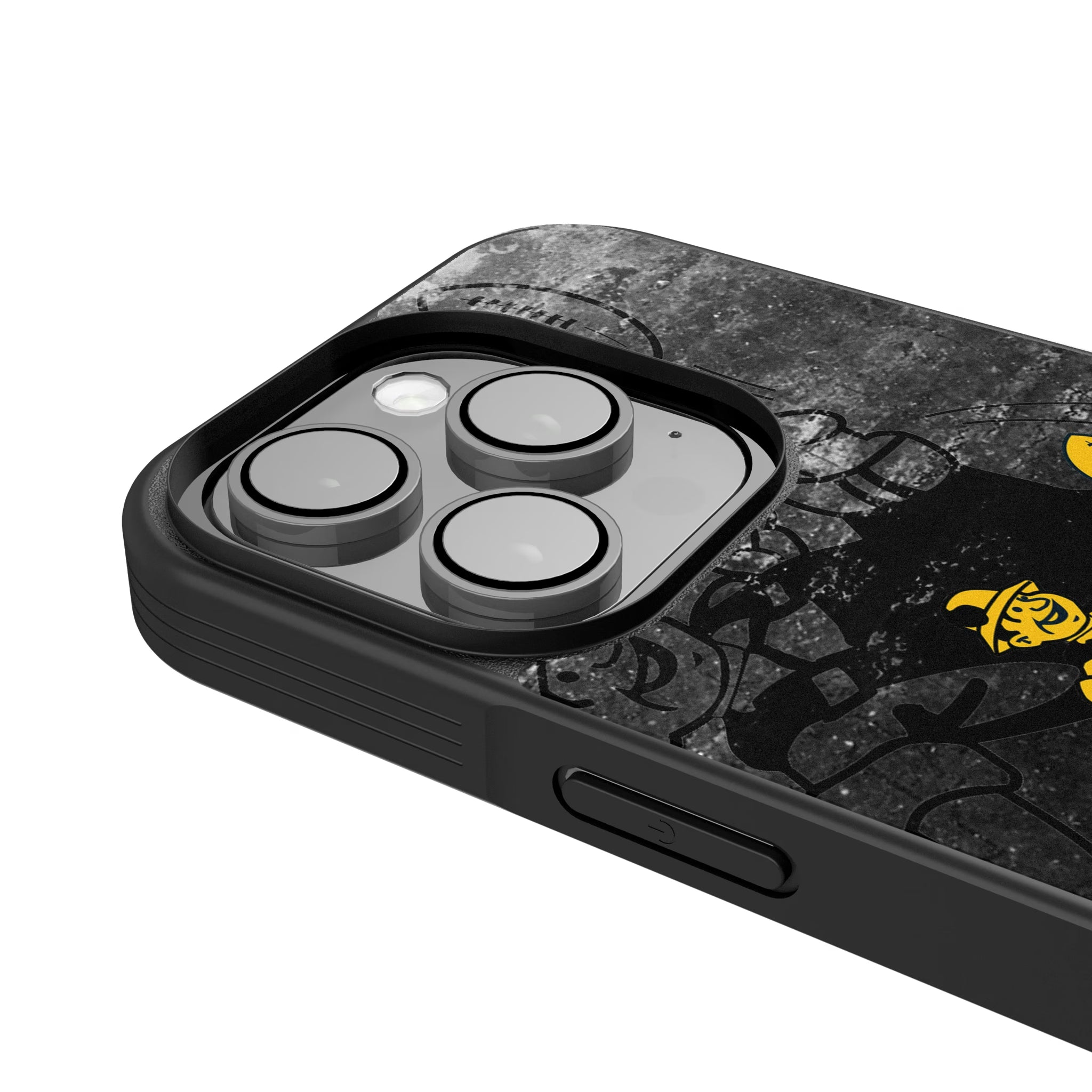 Pittsburgh Steelers 1961 Historic Collection Legendary iPhone Bump Phone Case for Apple iPhone - Detail
