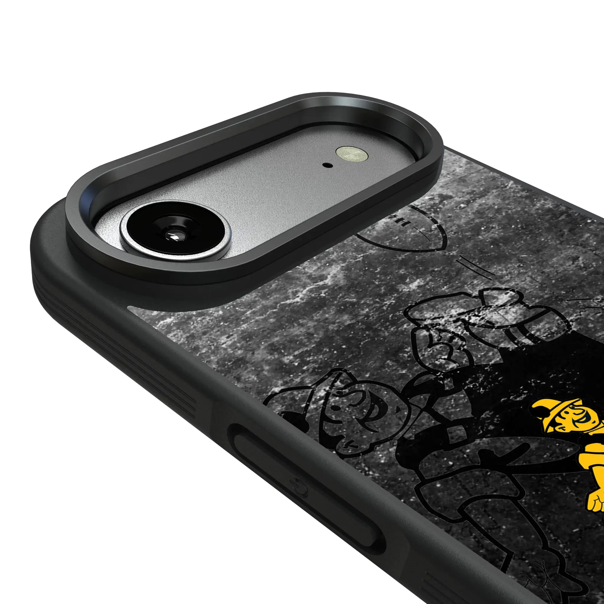 Pittsburgh Steelers 1961 Historic Collection Legendary iPhone Bump Phone Case for Apple iPhone - Detail#Device_iPhone Air