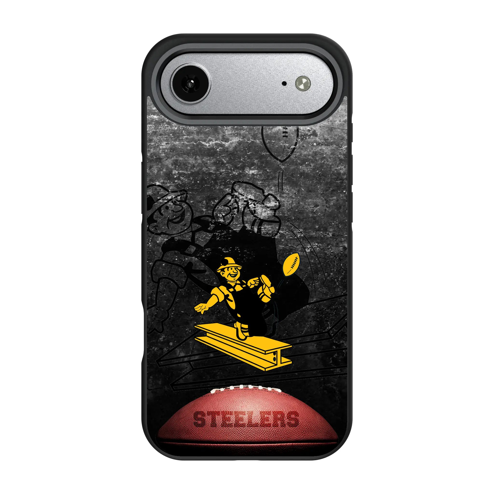 Pittsburgh Steelers 1961 Historic Collection Legendary iPhone Bump Phone Case for Apple iPhone#Device_iPhone Air