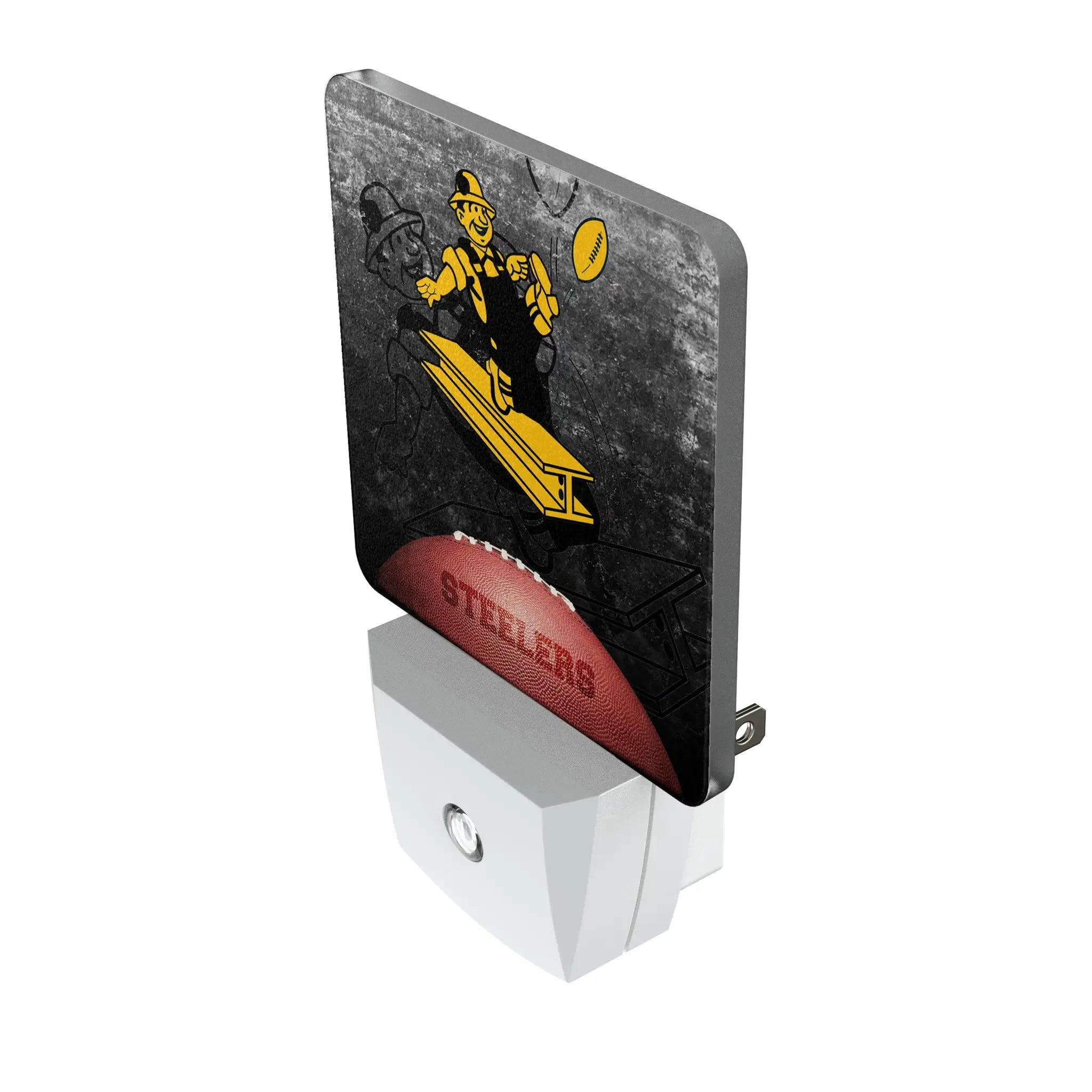 Pittsburgh Steelers 1961 Historic Collection Legendary Night Light 2-Pack - Isometric View
