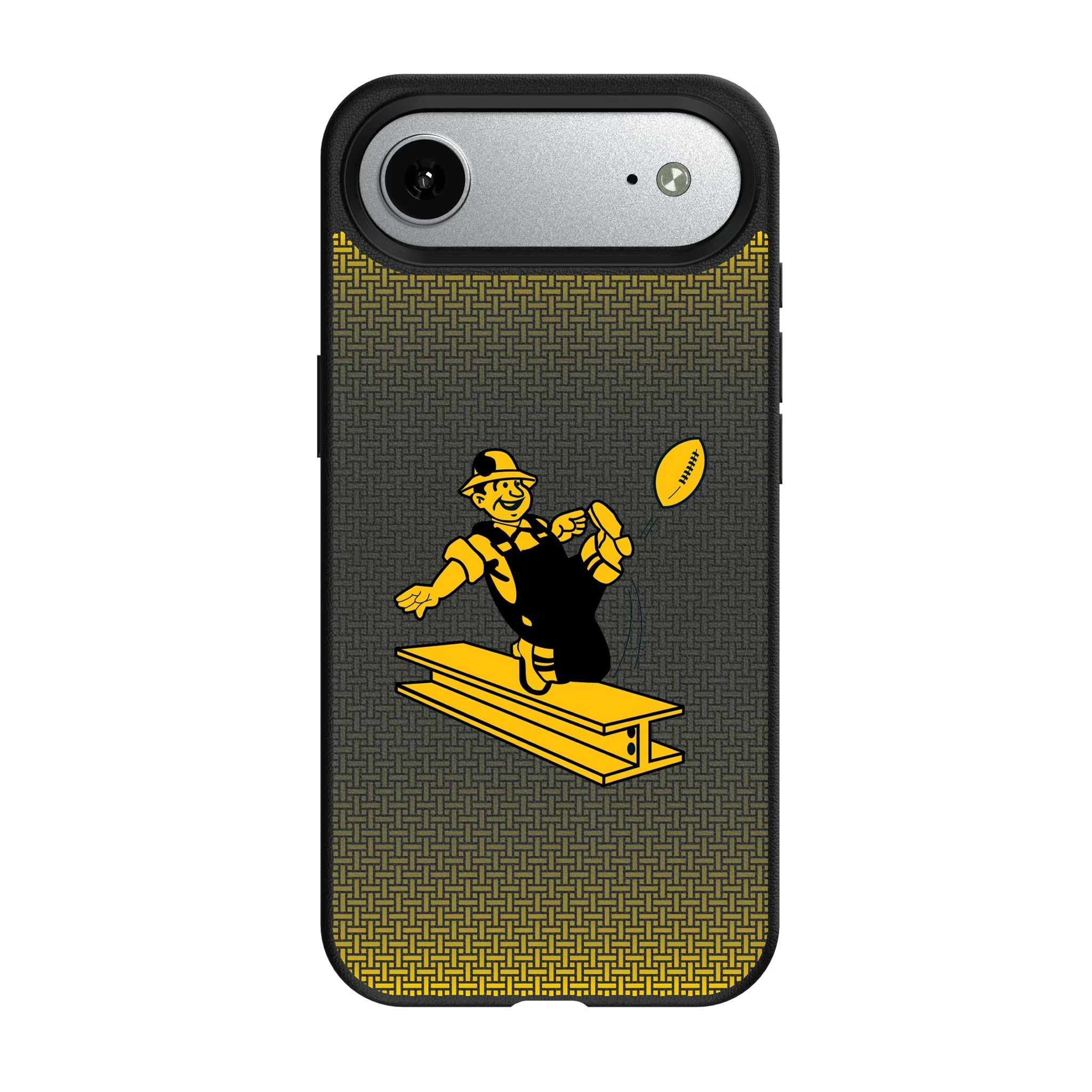 Pittsburgh Steelers 1961 Historic Collection Linen iPhone MagSafe Compatible Phone Case for Apple iPhone#Device_iPhone Air