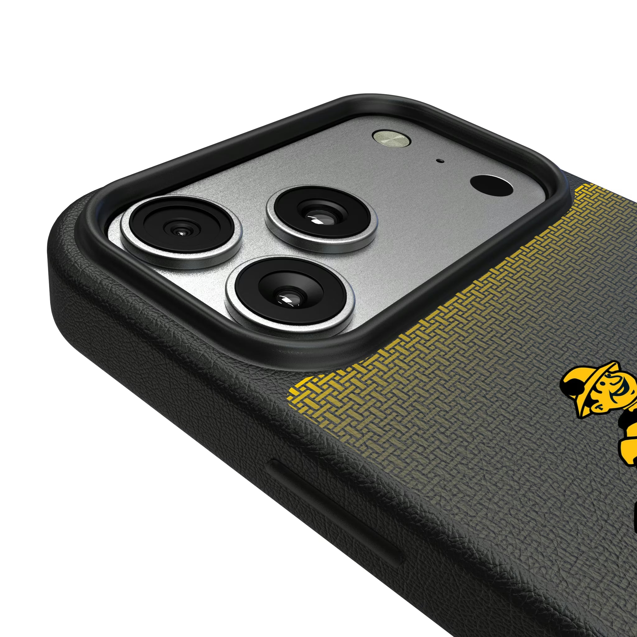 Pittsburgh Steelers 1961 Historic Collection Linen iPhone MagSafe Compatible Phone Case for Apple iPhone - Detail#Device_iPhone 17 Pro Max