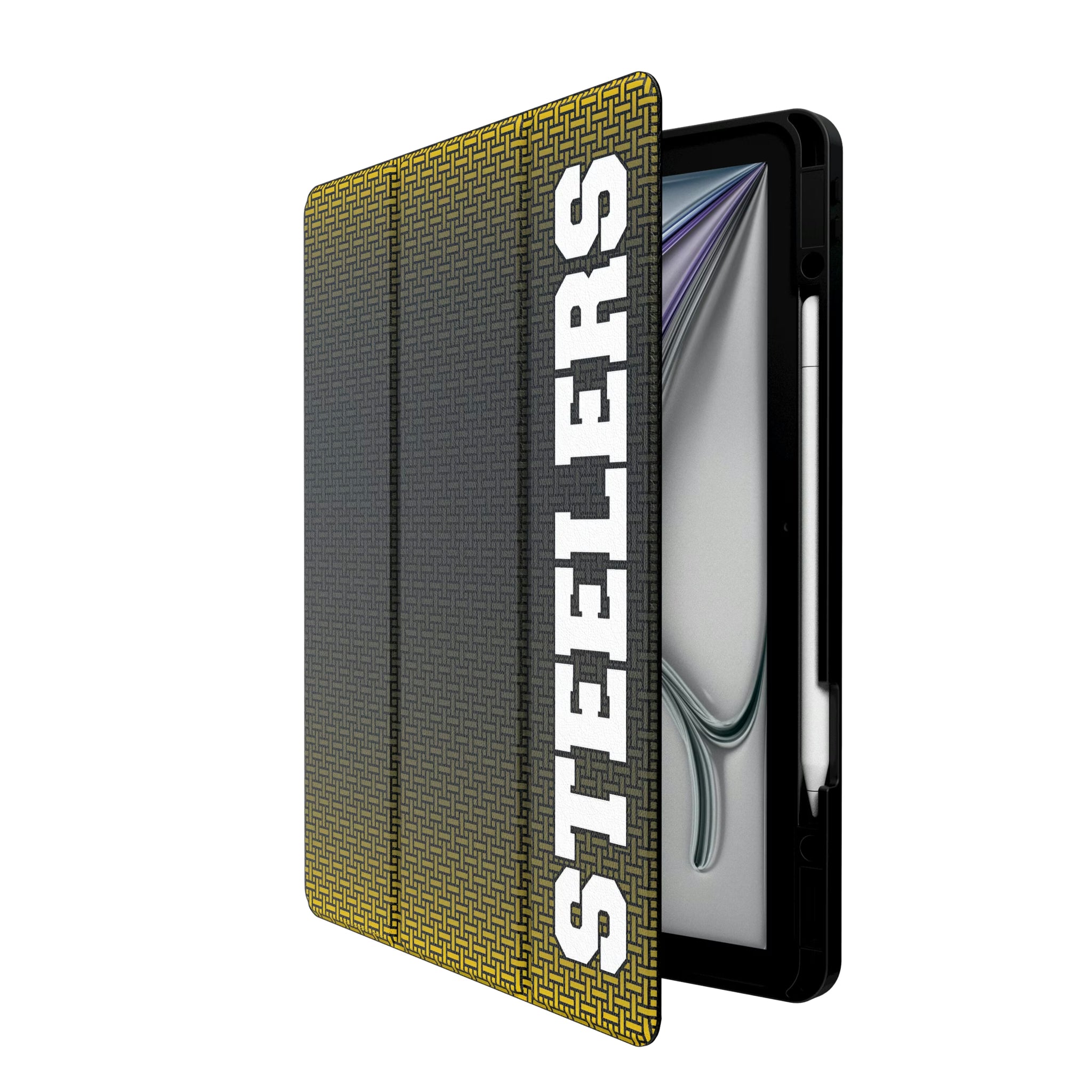 Pittsburgh Steelers 1961 Historic Collection Linen iPad Tablet Case for Apple iPad