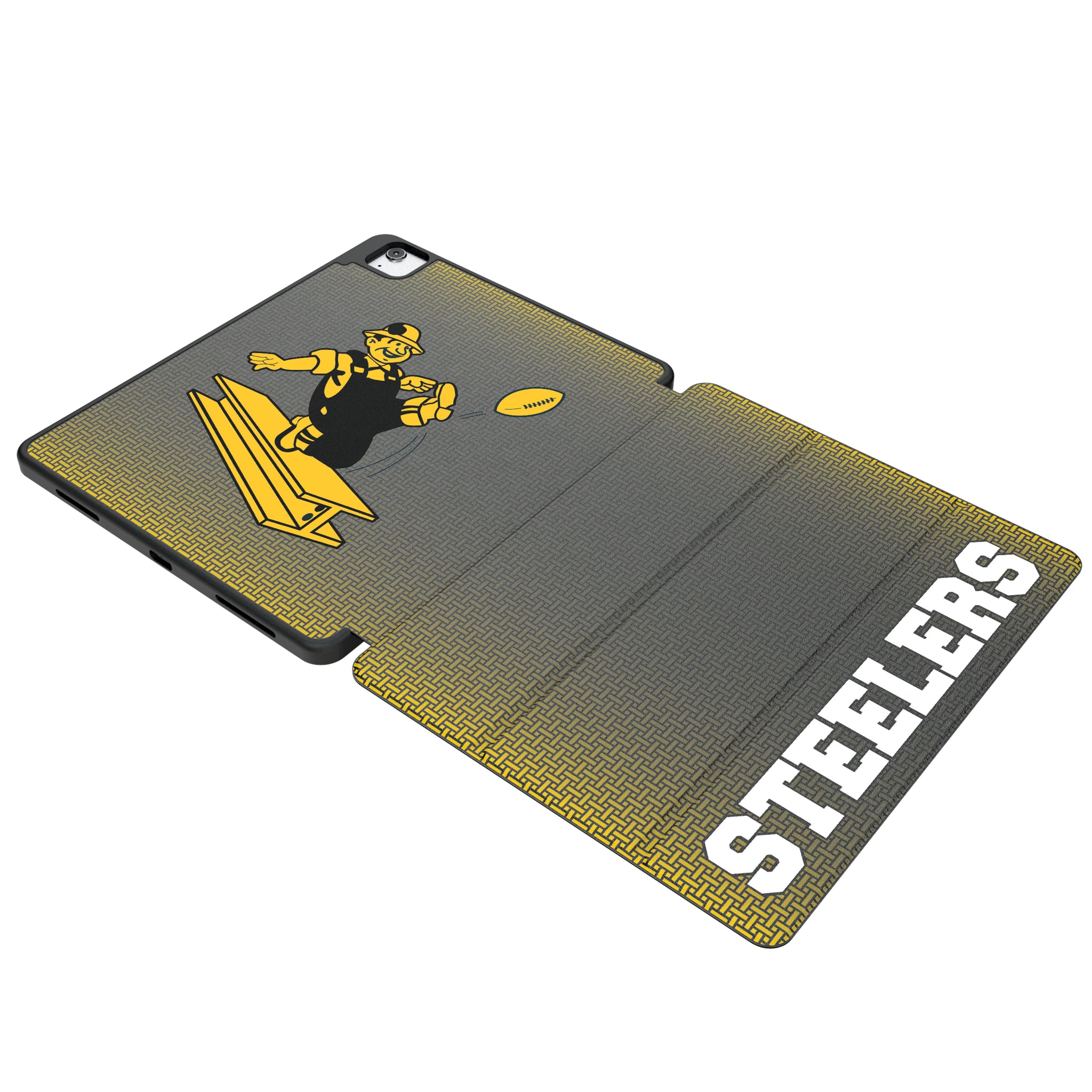 Pittsburgh Steelers 1961 Historic Collection Linen iPad Tablet Case for Apple iPad