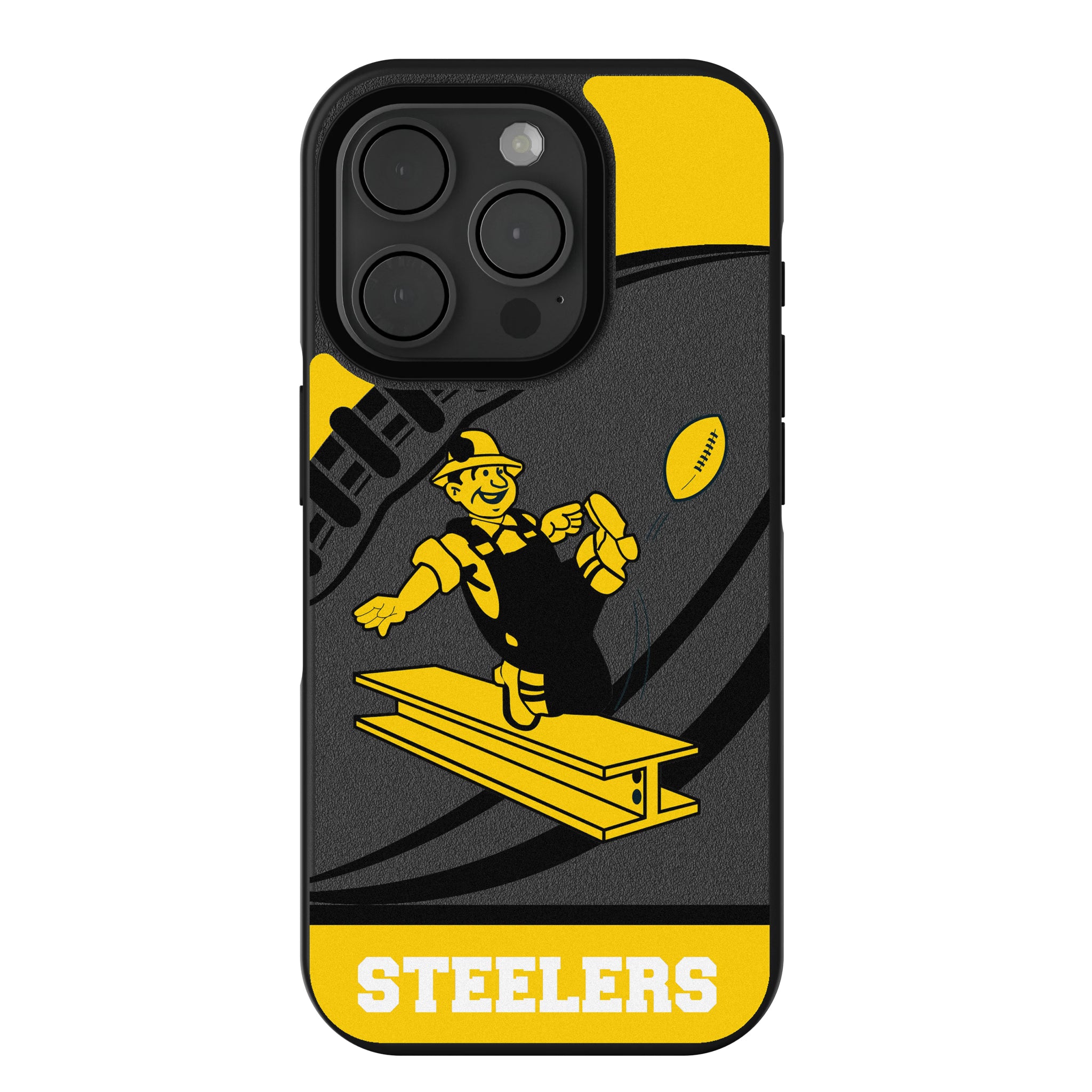 Pittsburgh Steelers 1961 Historic Collection Passtime iPhone Bump Phone Case for Apple iPhone