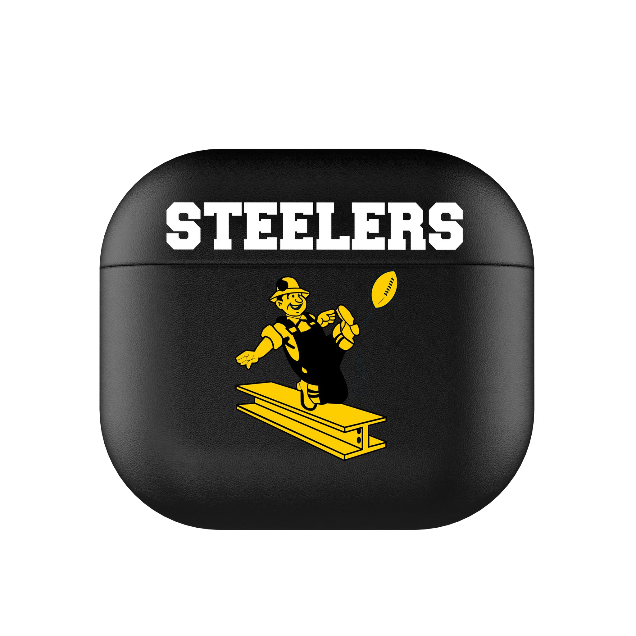 Pittsburgh Steelers 1961 Historic Collection Personalized Insignia AirPods AirPod Case Cover#Device_AirPods 3rd Gen