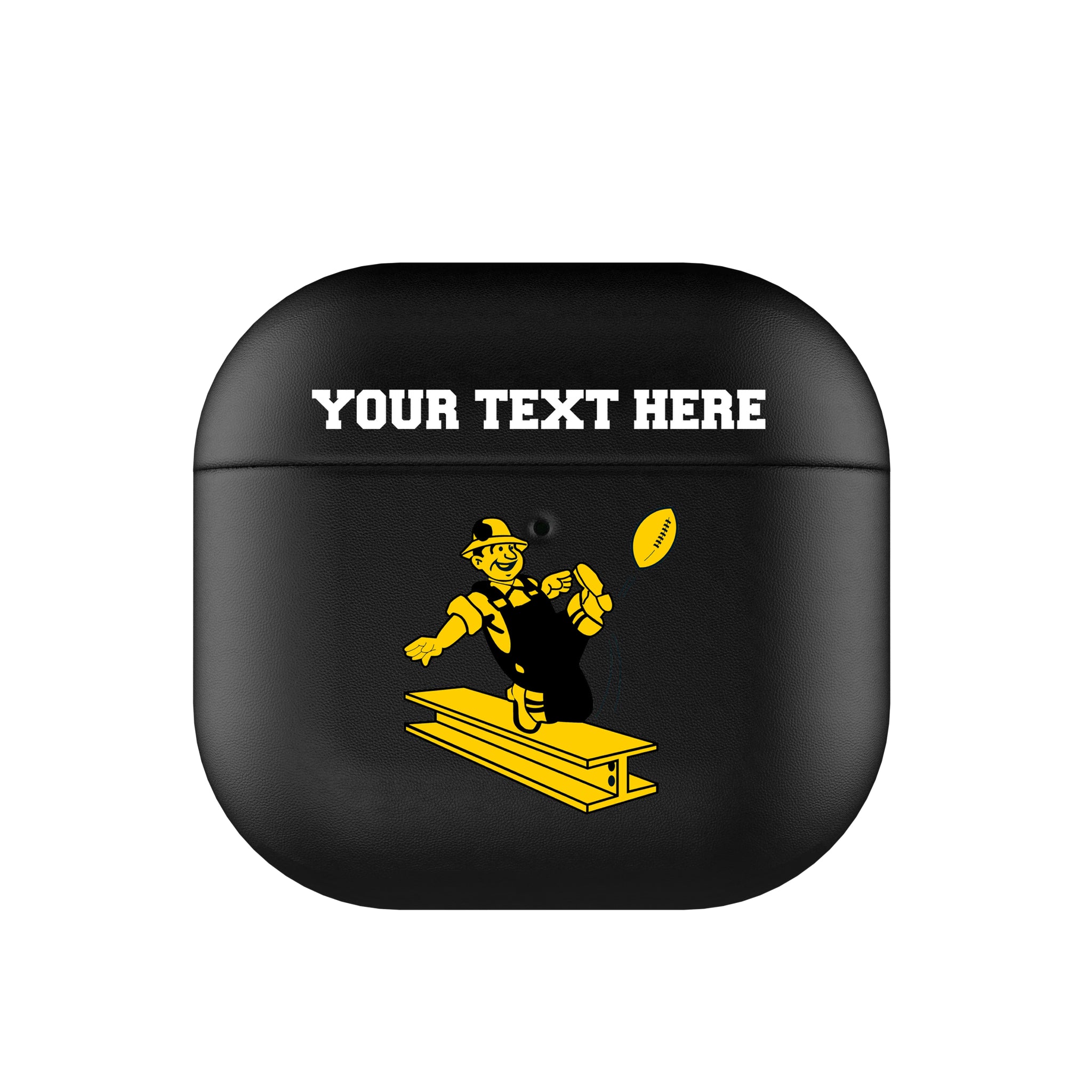 Pittsburgh Steelers 1961 Historic Collection Personalized Insignia AirPods AirPod Case Cover#Device_AirPods 4