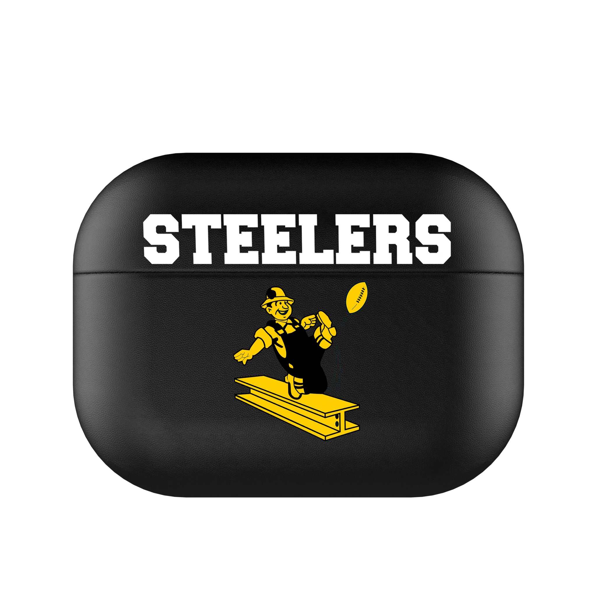 Pittsburgh Steelers 1961 Historic Collection Personalized Insignia AirPods AirPod Case Cover#Device_AirPods Pro 1st Gen