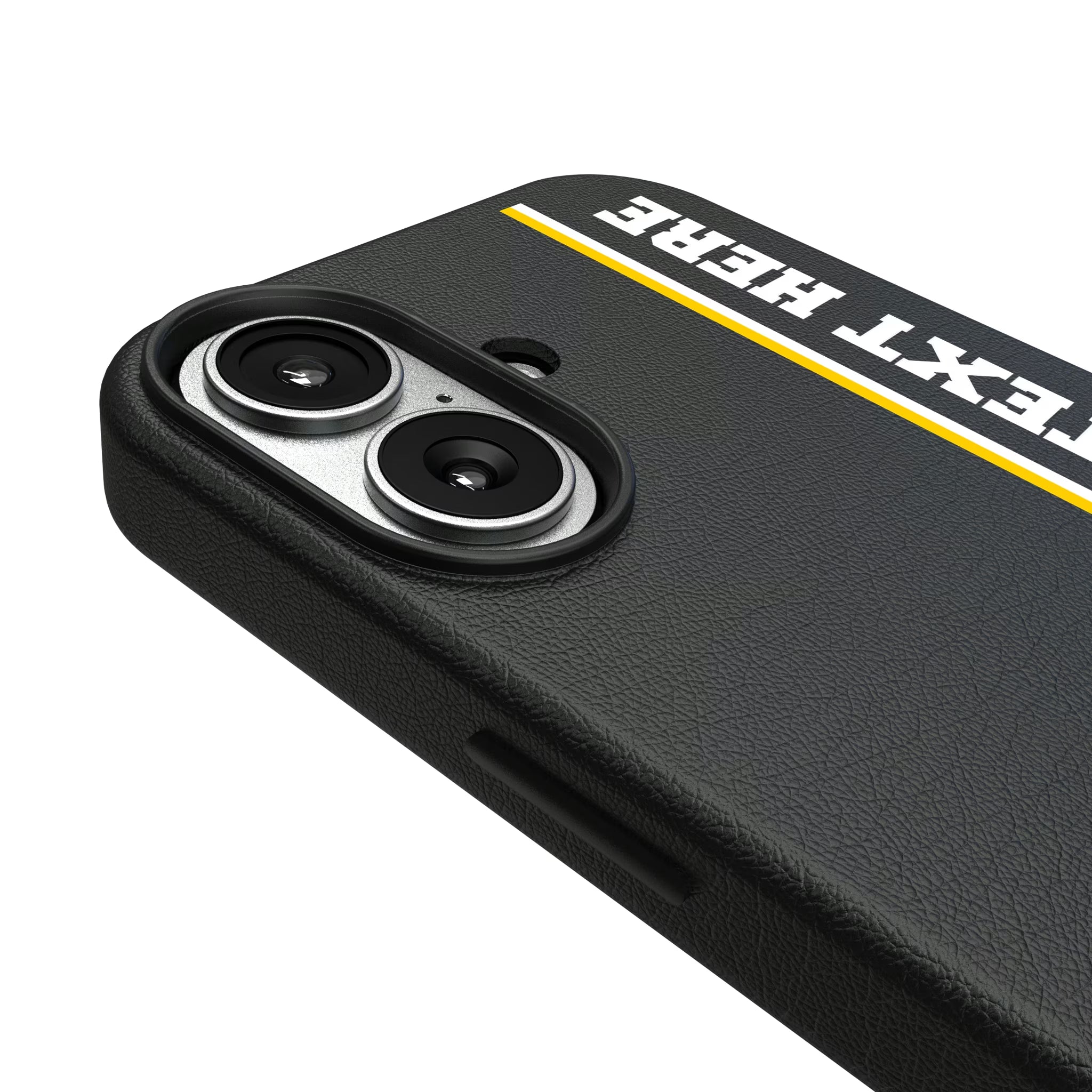 Pittsburgh Steelers 1961 Historic Collection Personalized Sidebard iPhone MagSafe Compatible Phone Case for Apple iPhone - Detail#Device_iPhone 17