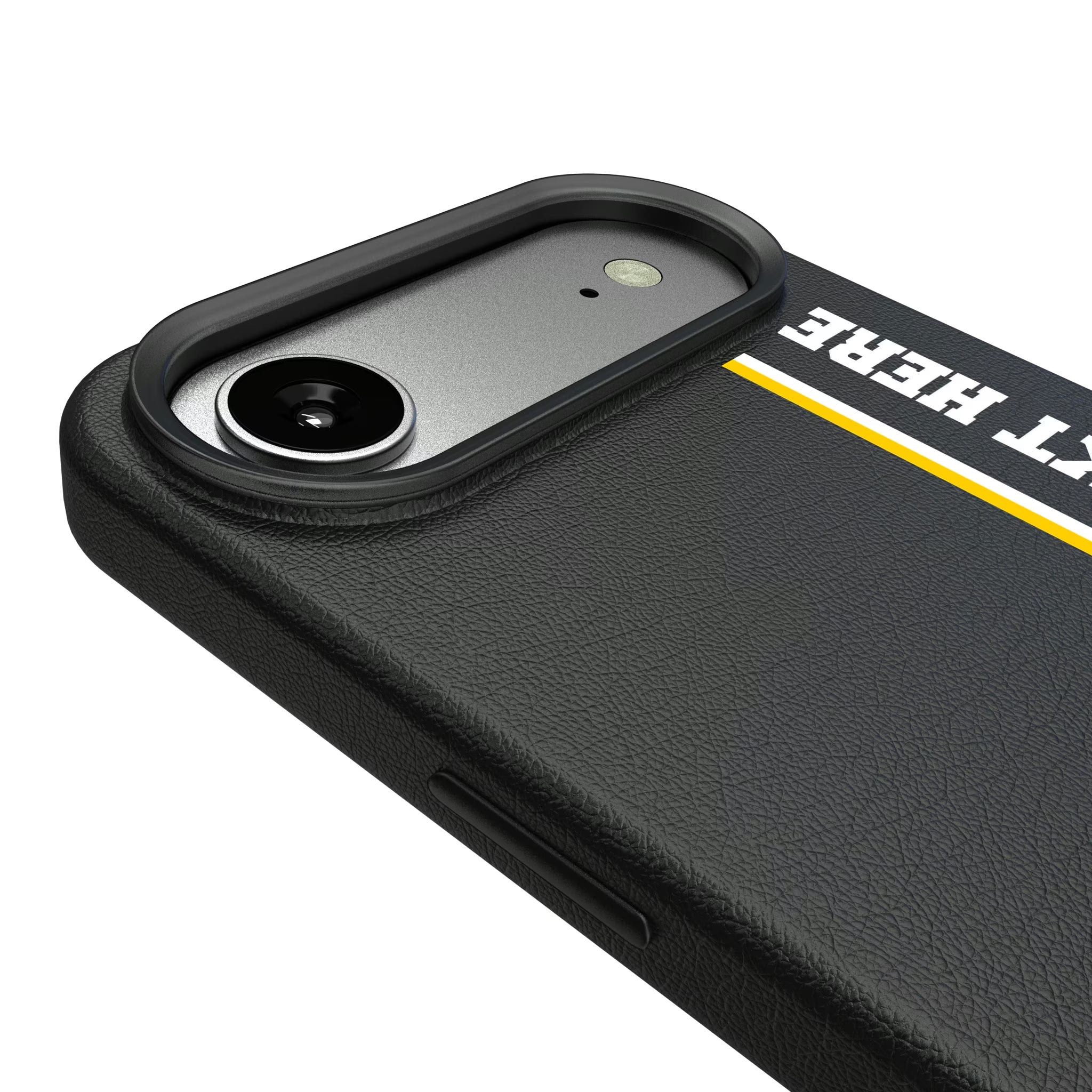 Pittsburgh Steelers 1961 Historic Collection Personalized Sidebard iPhone MagSafe Compatible Phone Case for Apple iPhone - Detail#Device_iPhone Air