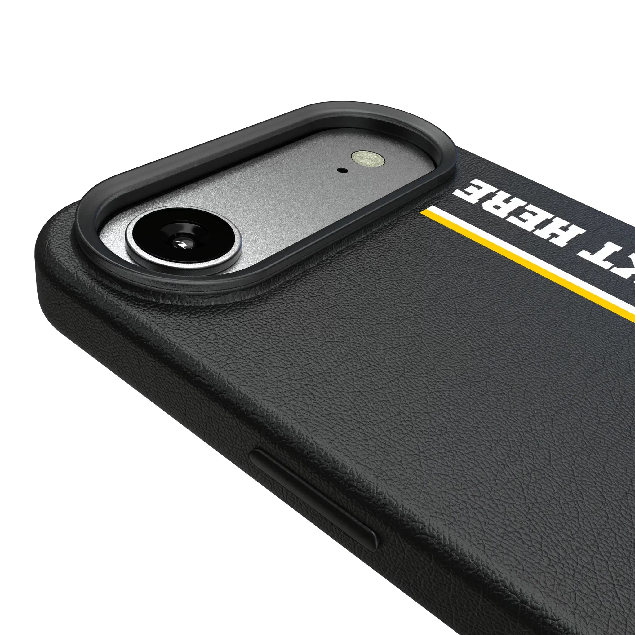 Pittsburgh Steelers 1961 Historic Collection Personalized Sidebard iPhone MagSafe Compatible Phone Case for Apple iPhone - Detail#Device_iPhone Air