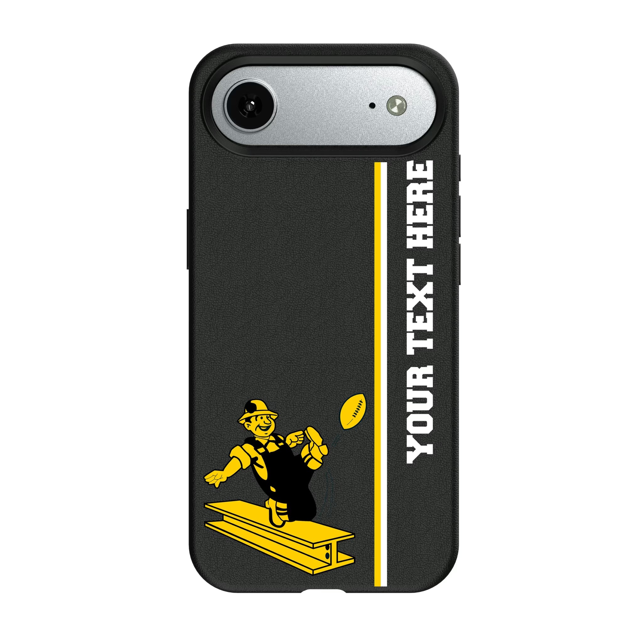 Pittsburgh Steelers 1961 Historic Collection Personalized Sidebard iPhone MagSafe Compatible Phone Case for Apple iPhone#Device_iPhone Air