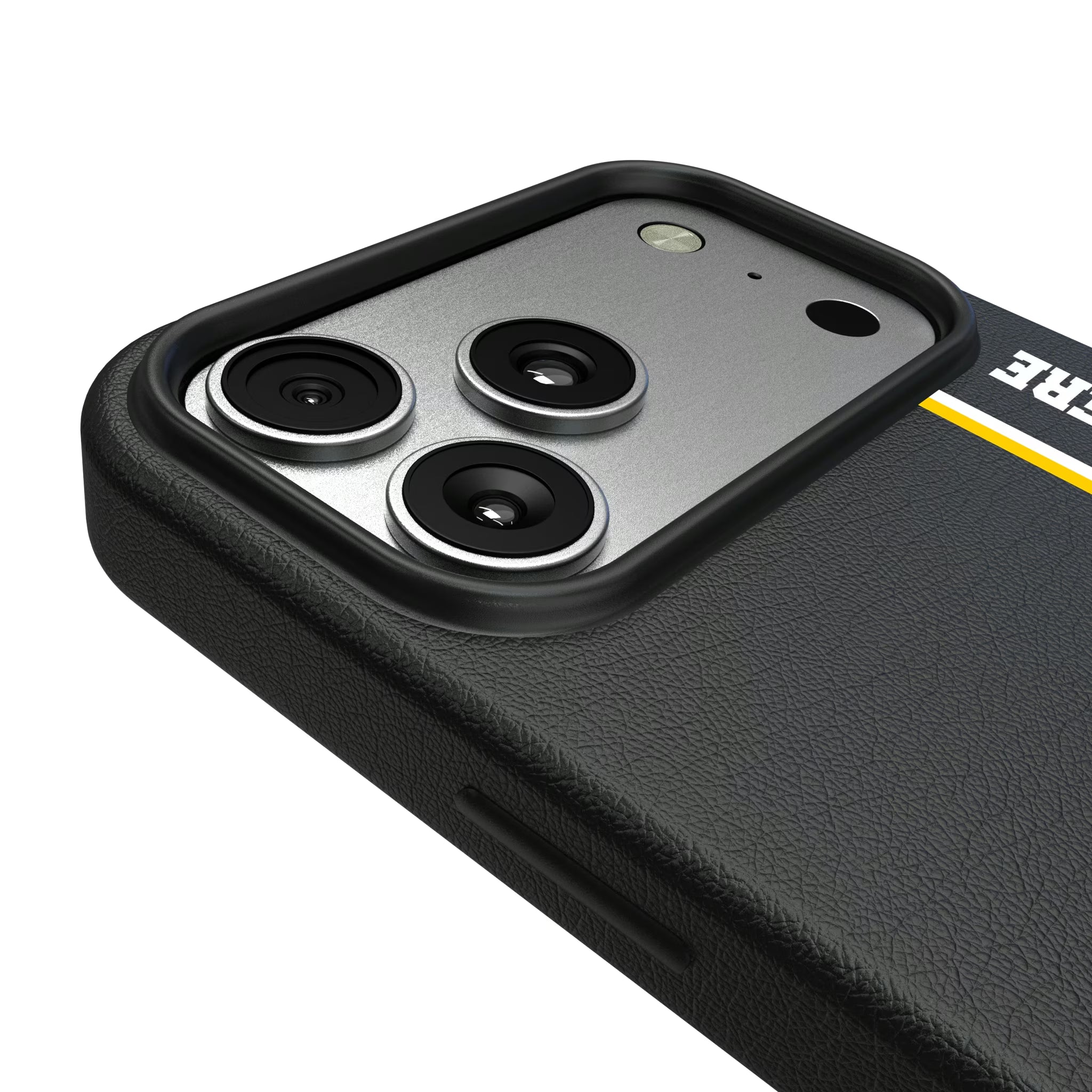 Pittsburgh Steelers 1961 Historic Collection Personalized Sidebard iPhone MagSafe Compatible Phone Case for Apple iPhone - Detail#Device_iPhone 17 Pro Max
