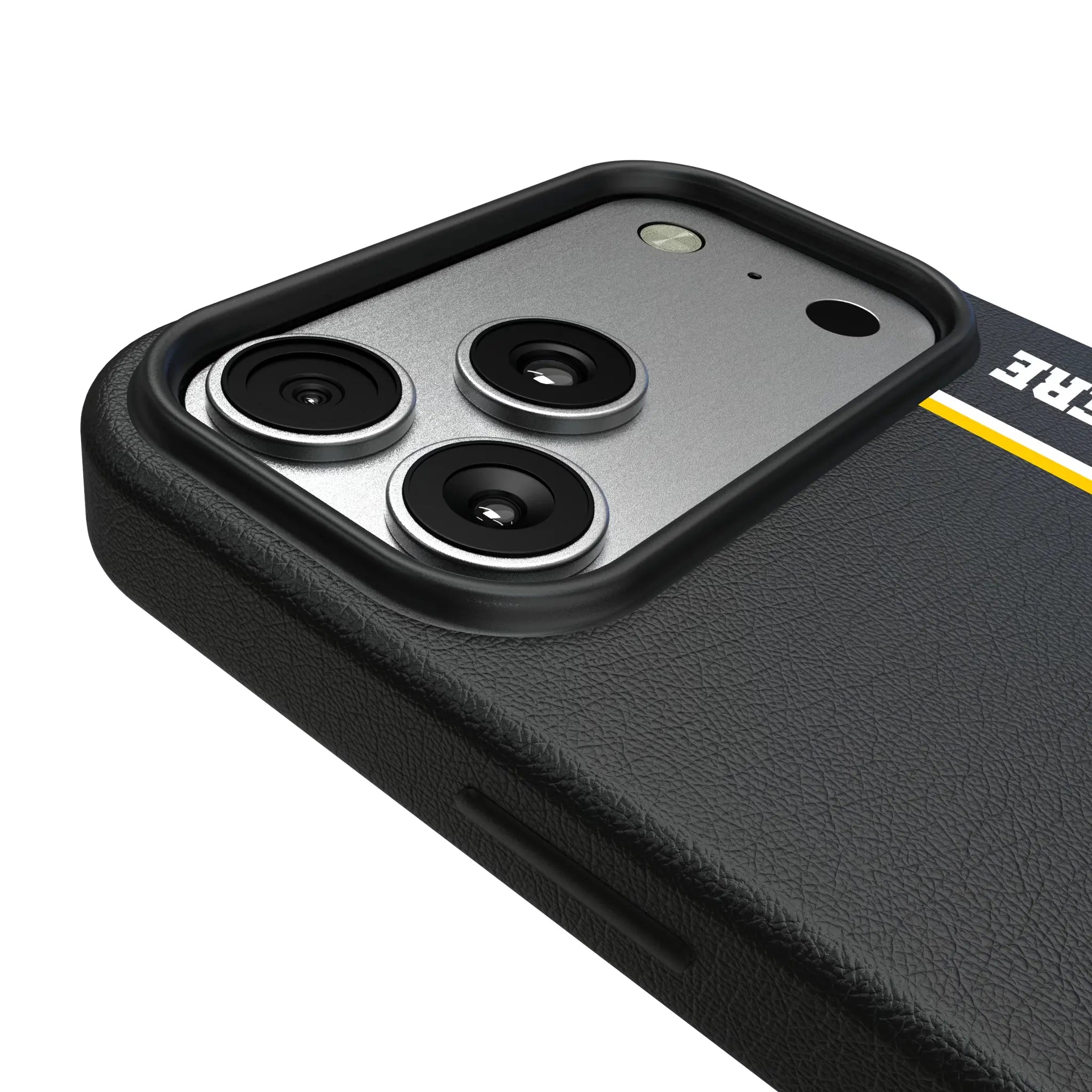 Pittsburgh Steelers 1961 Historic Collection Personalized Sidebard iPhone MagSafe Compatible Phone Case for Apple iPhone - Detail#Device_iPhone 17 Pro Max