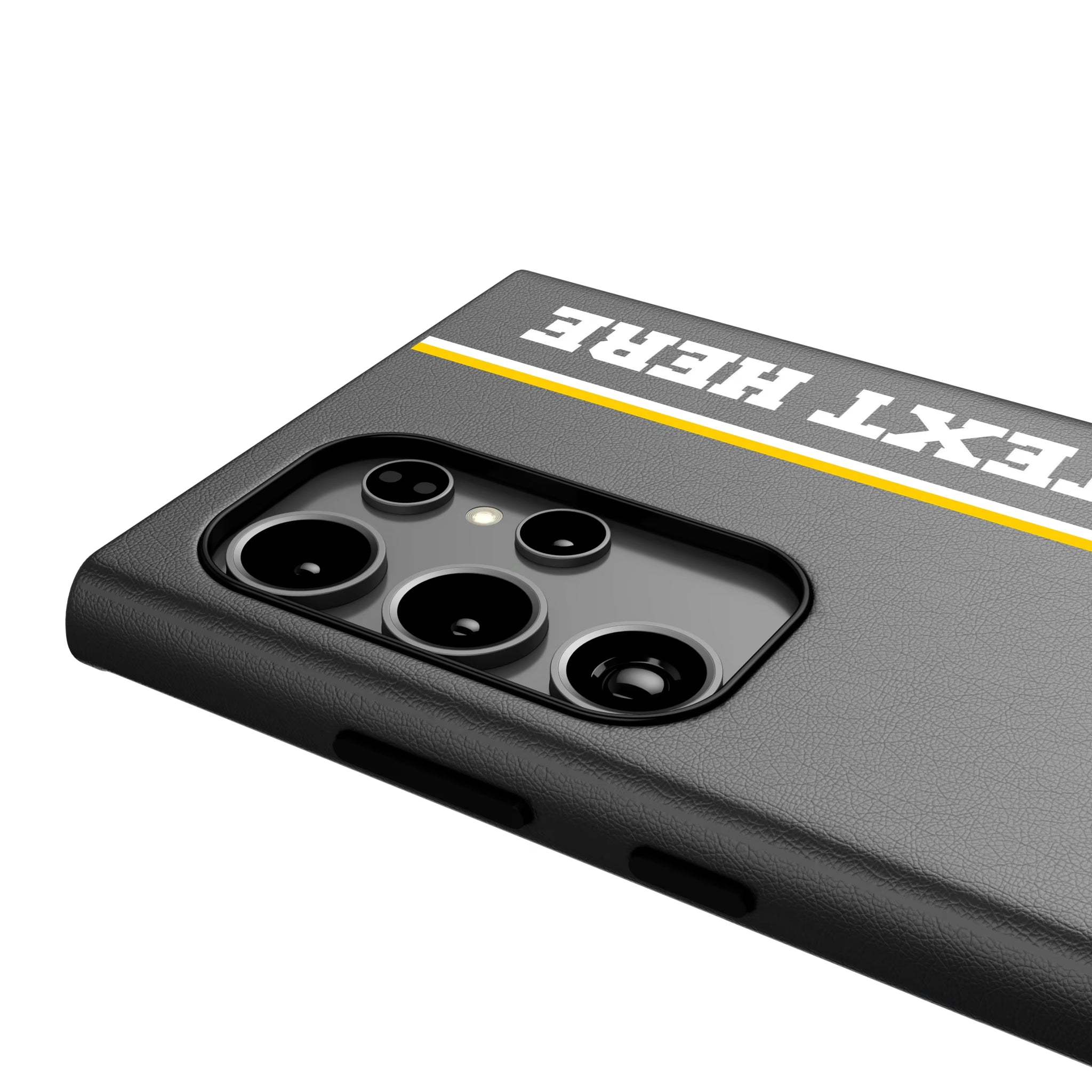 Pittsburgh Steelers 1961 Historic Collection Personalized Sidebard Galaxy MagSafe Compatible Phone Case for Samsung Galaxy - Detail
