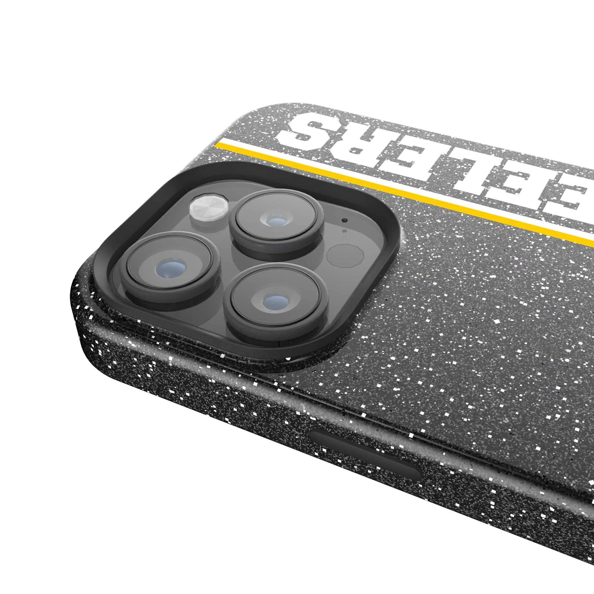 Pittsburgh Steelers 1961 Historic Collection Sidebar iPhone Bling Phone Case for Apple iPhone - Detail