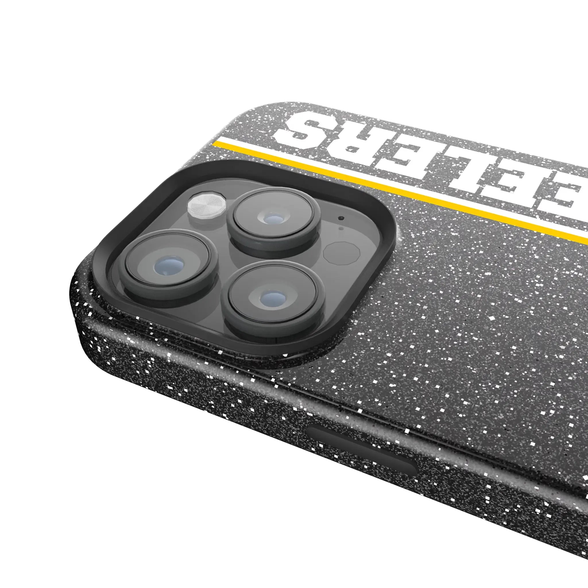 Pittsburgh Steelers 1961 Historic Collection Sidebar iPhone Bling Phone Case for Apple iPhone - Detail
