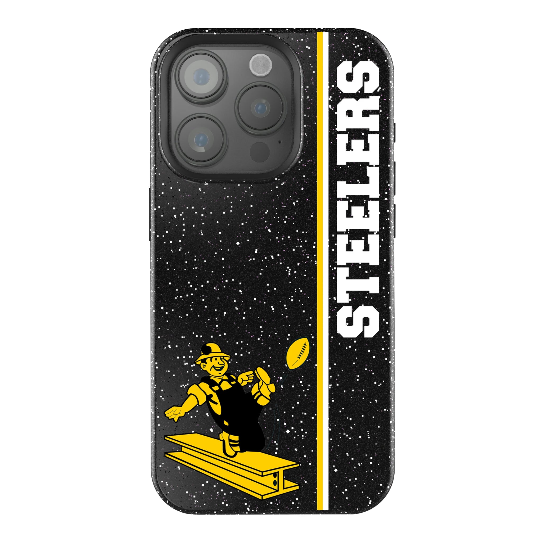 Pittsburgh Steelers 1961 Historic Collection Sidebar iPhone Bling Phone Case for Apple iPhone