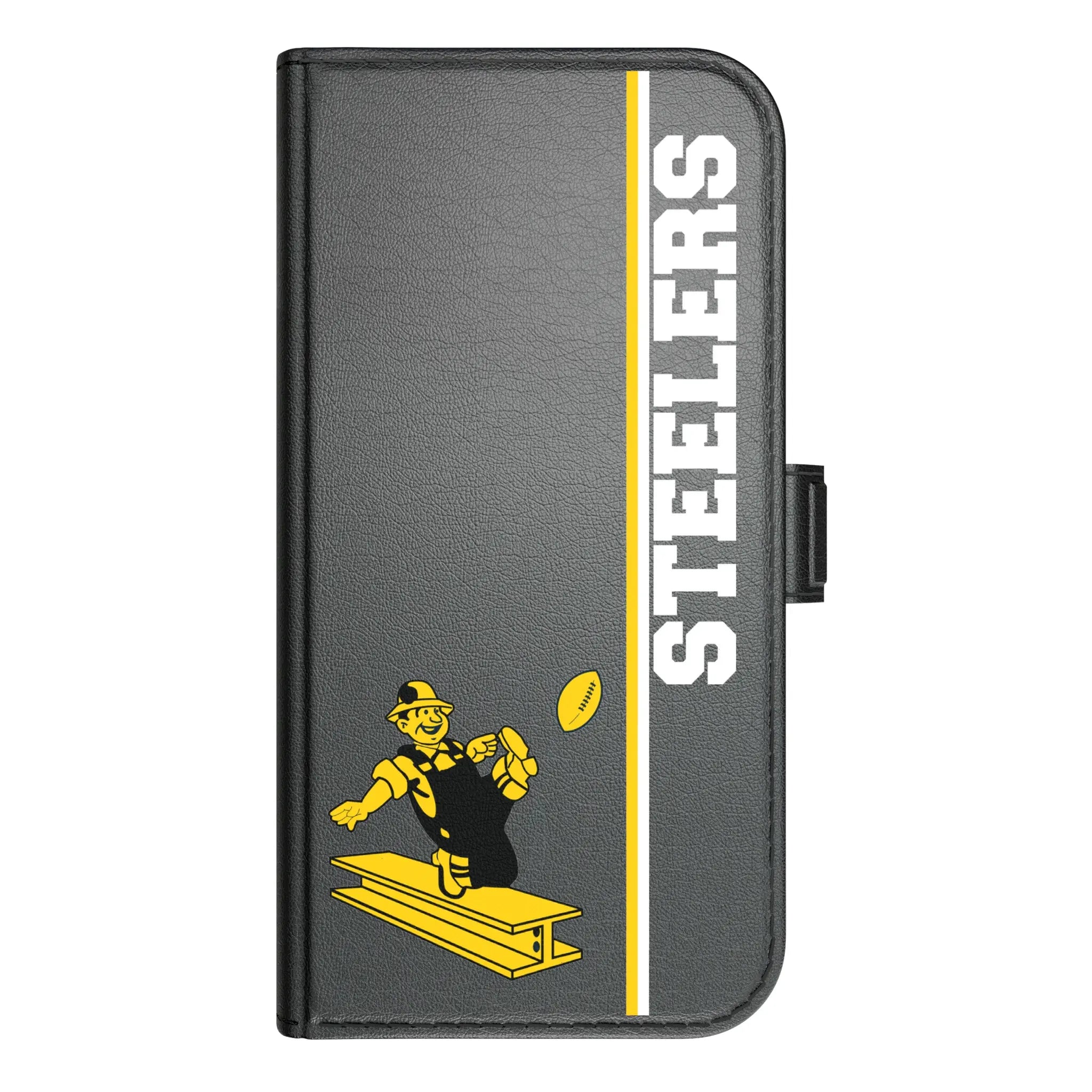 Pittsburgh Steelers 1961 Historic Collection Sidebar iPhone Folio Phone Case for Apple iPhone#Device_iPhone 17