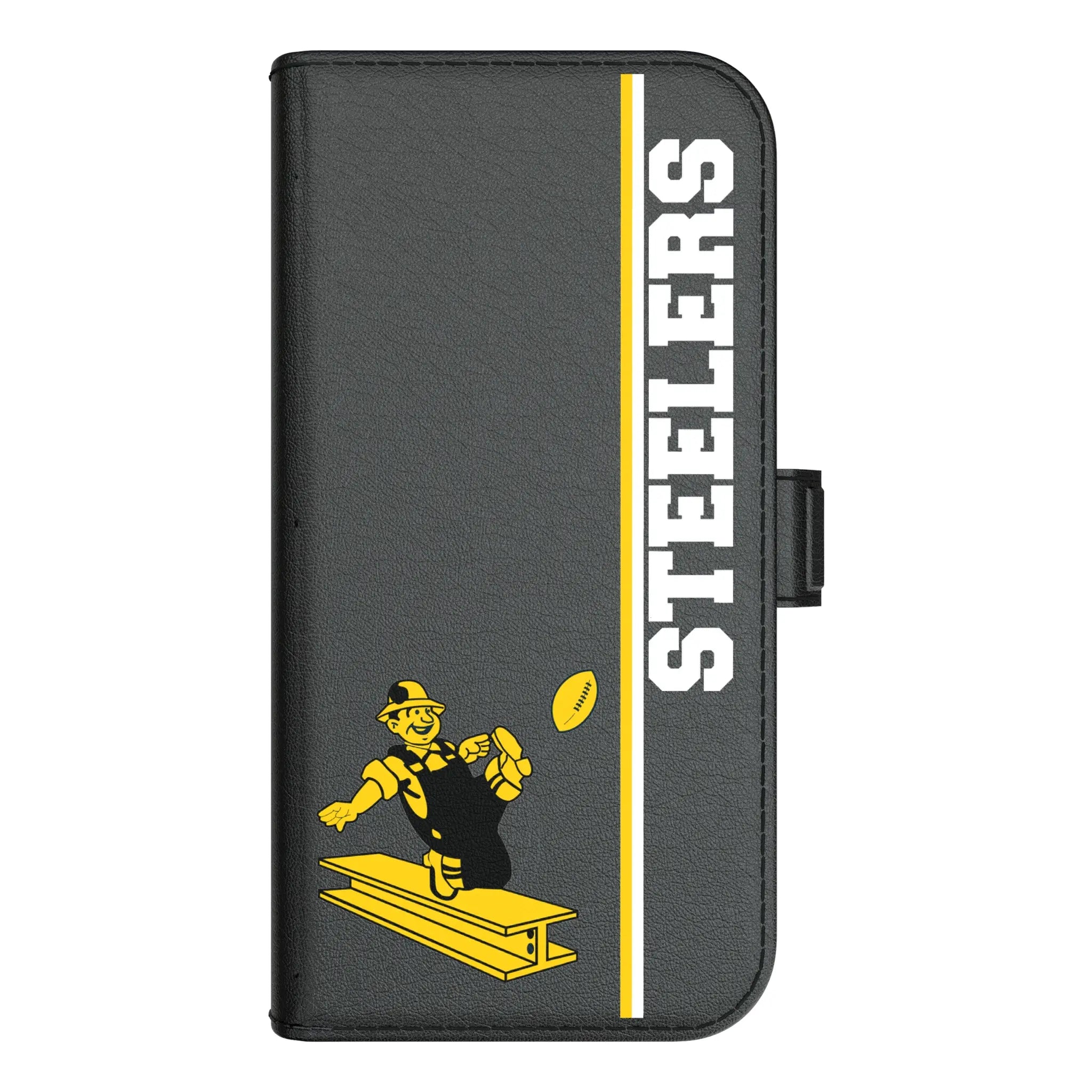 Pittsburgh Steelers 1961 Historic Collection Sidebar iPhone Folio Phone Case for Apple iPhone#Device_iPhone 17 Pro