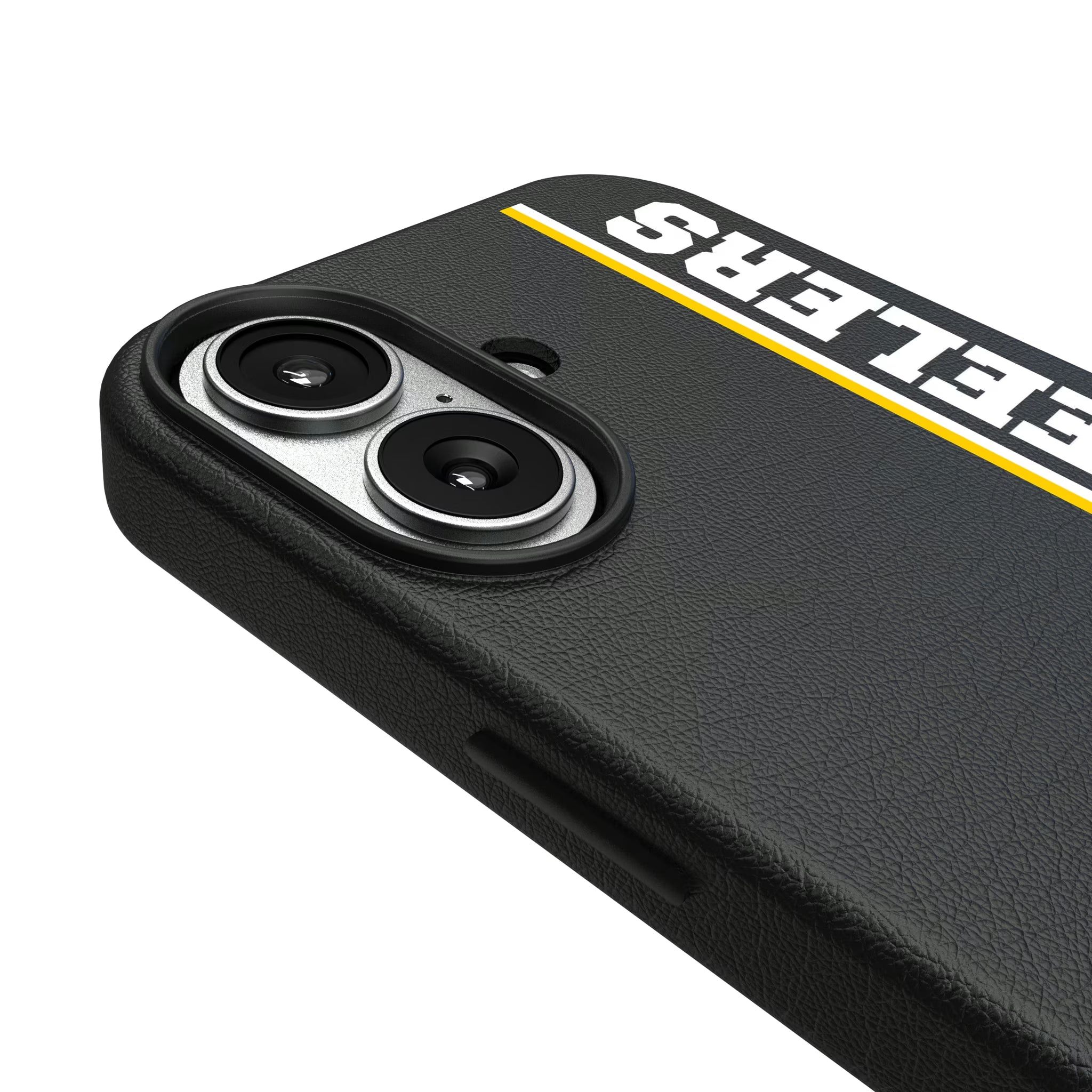 Pittsburgh Steelers 1961 Historic Collection Sidebar iPhone MagSafe Compatible Phone Case for Apple iPhone - Detail#Device_iPhone 17
