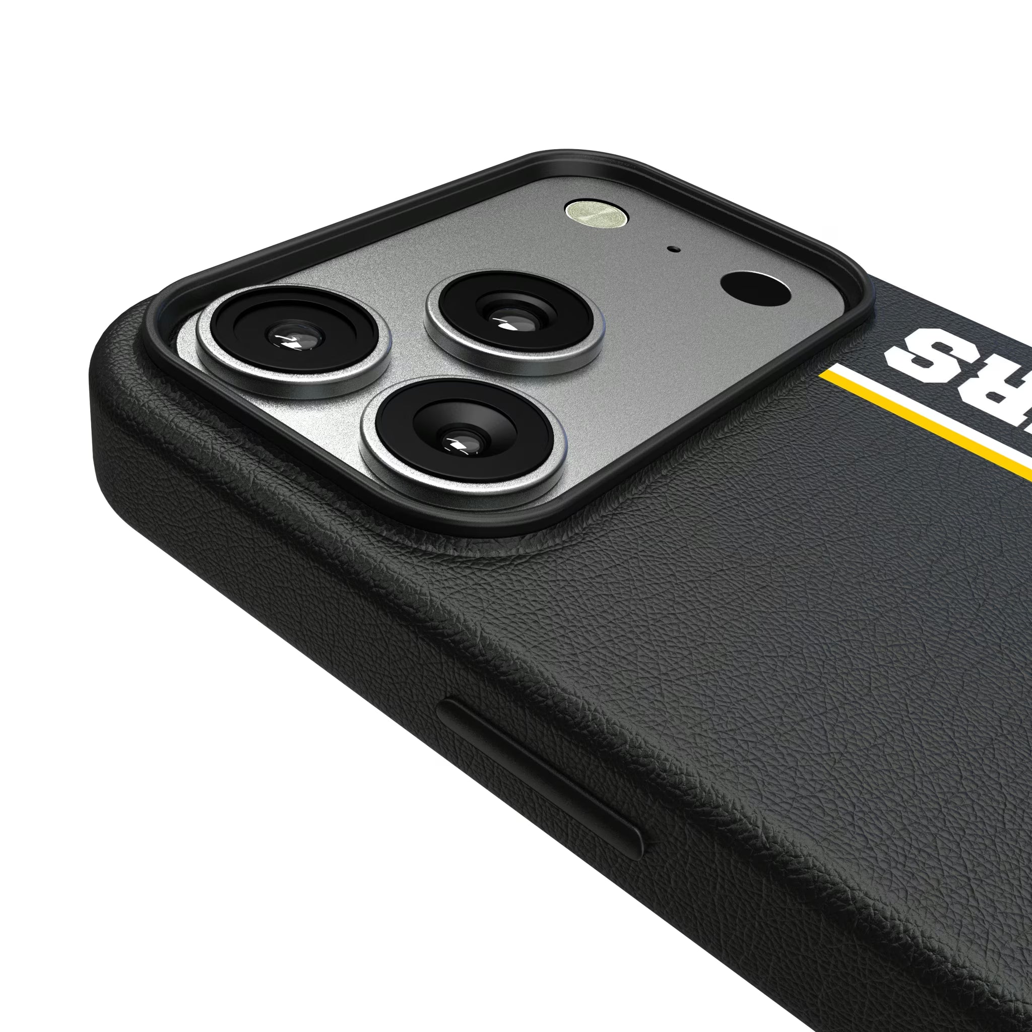 Pittsburgh Steelers 1961 Historic Collection Sidebar iPhone MagSafe Compatible Phone Case for Apple iPhone - Detail#Device_iPhone 17 Pro