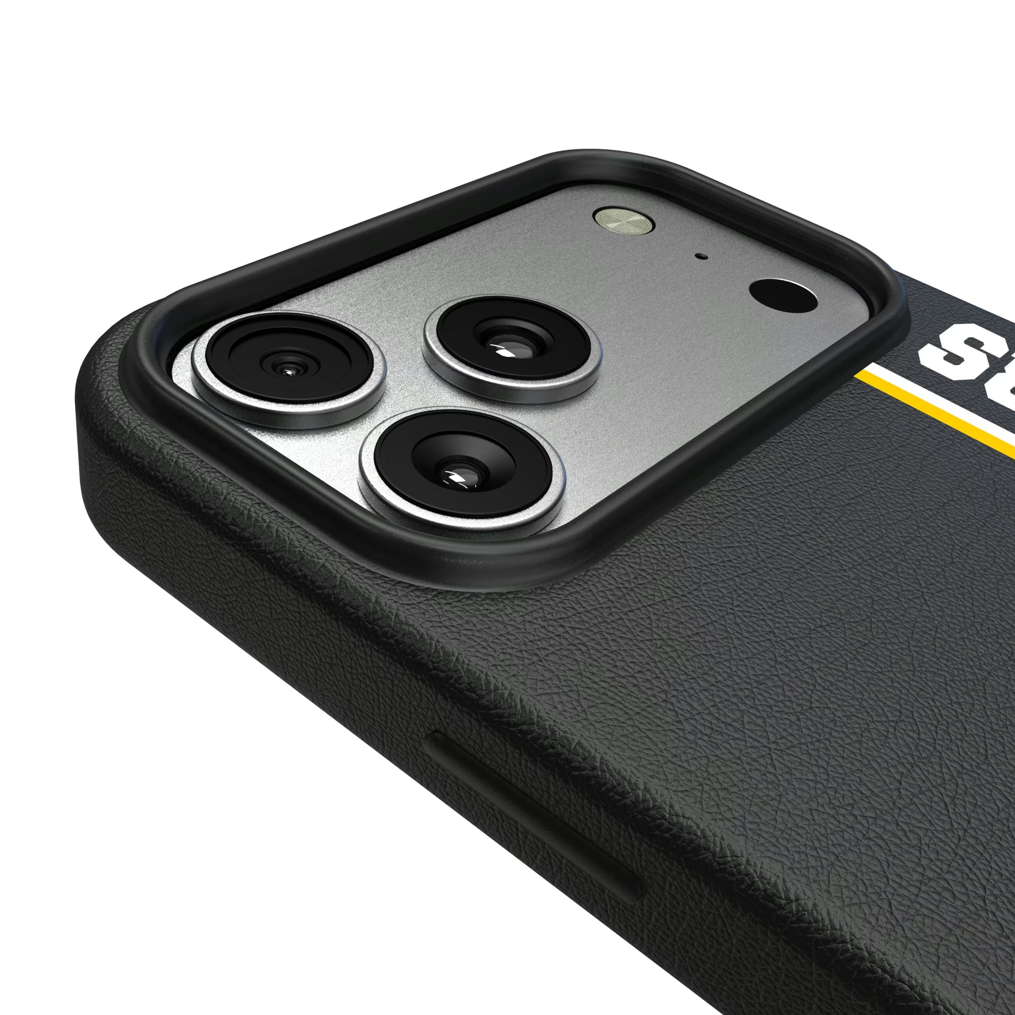Pittsburgh Steelers 1961 Historic Collection Sidebar iPhone MagSafe Compatible Phone Case for Apple iPhone - Detail#Device_iPhone 17 Pro Max
