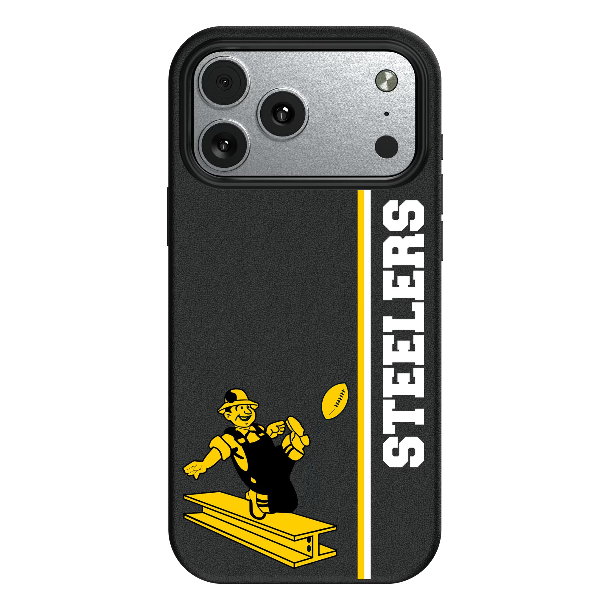 Pittsburgh Steelers 1961 Historic Collection Sidebar iPhone MagSafe Compatible Phone Case for Apple iPhone#Device_iPhone 17 Pro Max