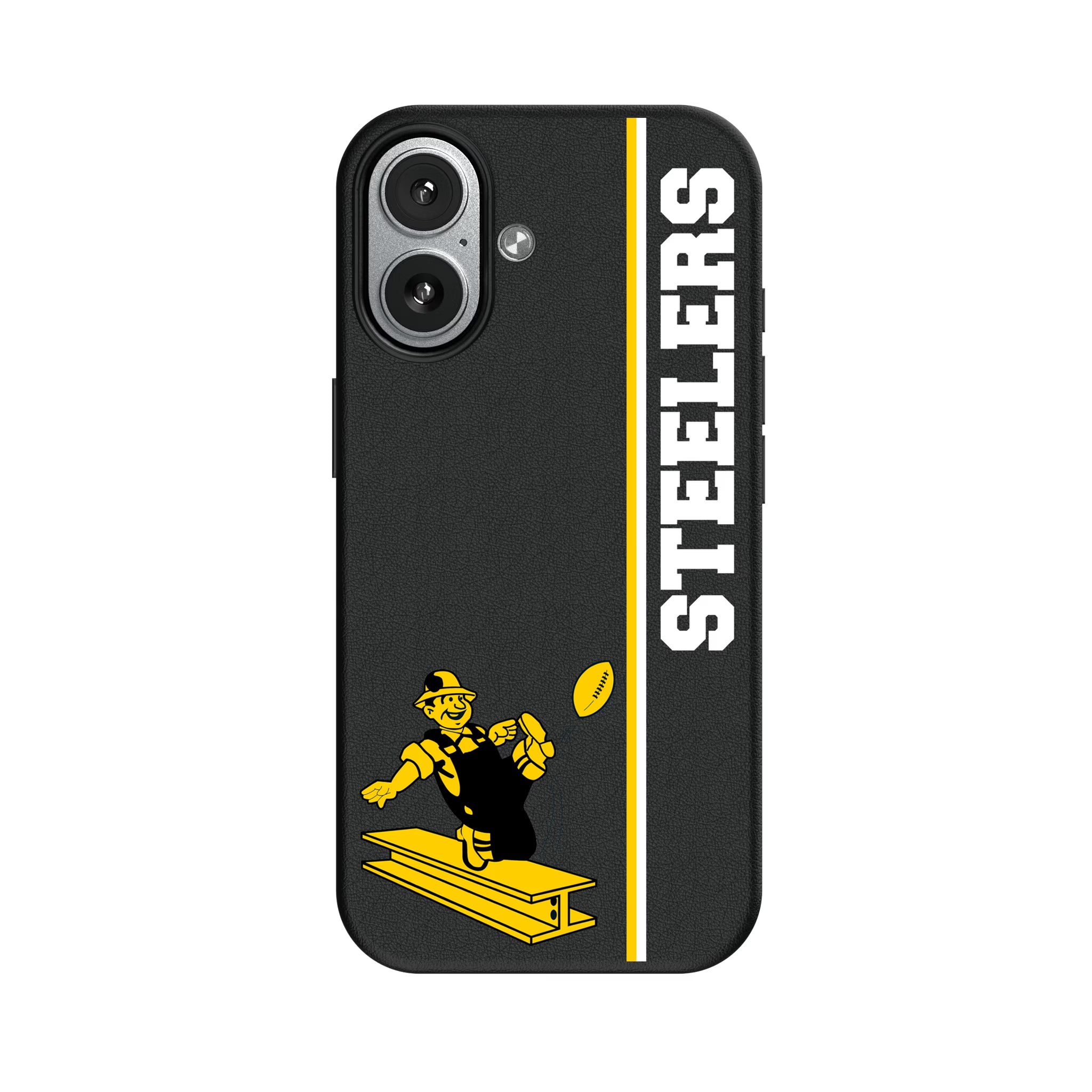 Pittsburgh Steelers 1961 Historic Collection Sidebar iPhone MagSafe Compatible Phone Case for Apple iPhone#Device_iPhone 17