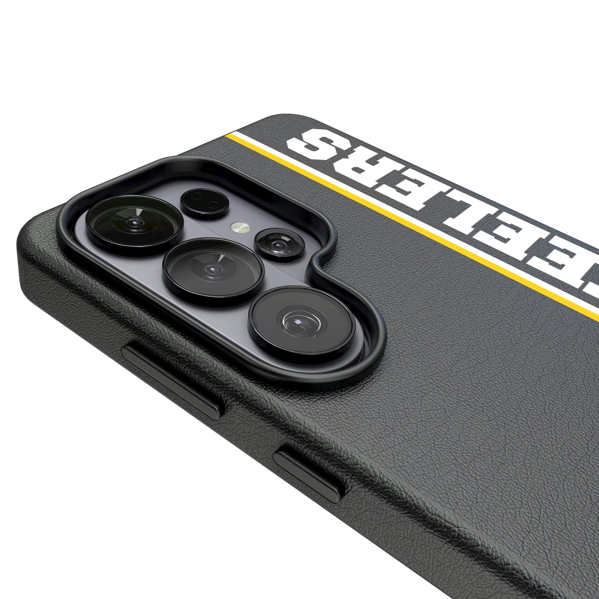 Pittsburgh Steelers 1961 Historic Collection Sidebar Galaxy MagSafe Compatible Phone Case for Samsung Galaxy - Detail#Device_Galaxy S26 Ultra