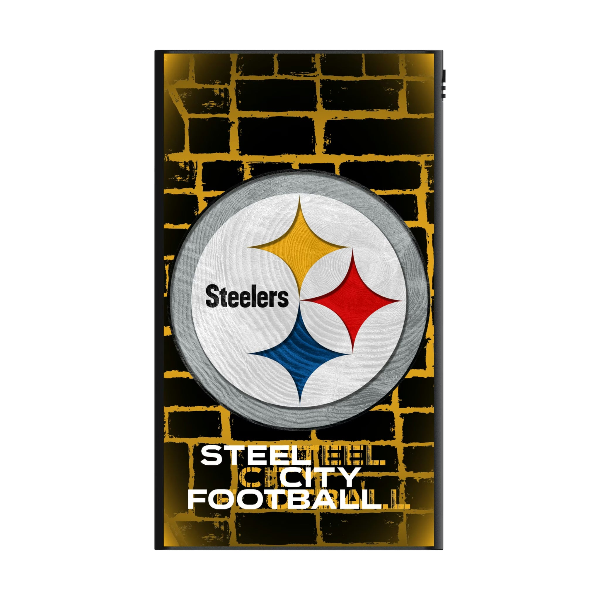 Pittsburgh Steelers Brick 5000mAh Flat Powerbank