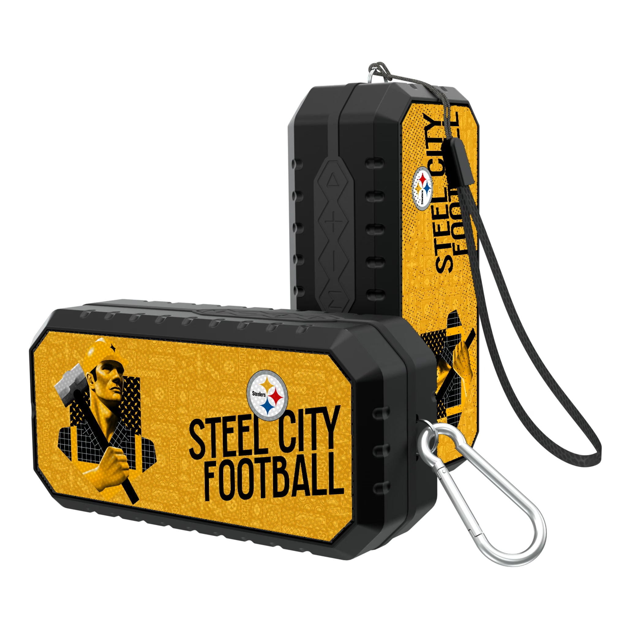 Pittsburgh Steelers Deco Bluetooth Speaker