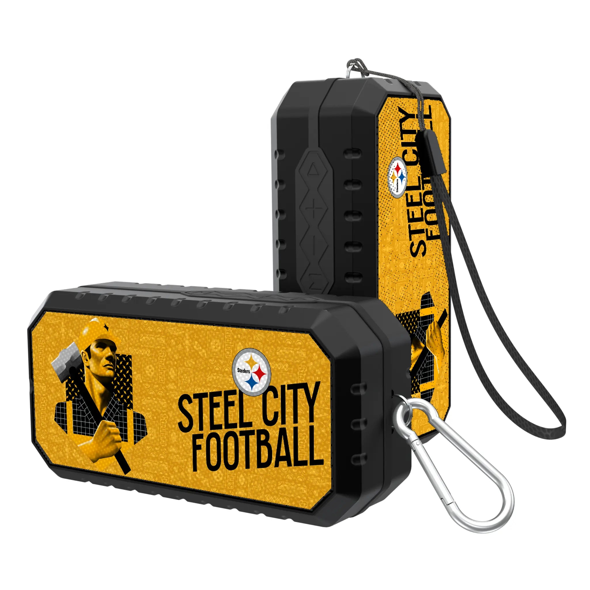 Pittsburgh Steelers Deco Bluetooth Speaker