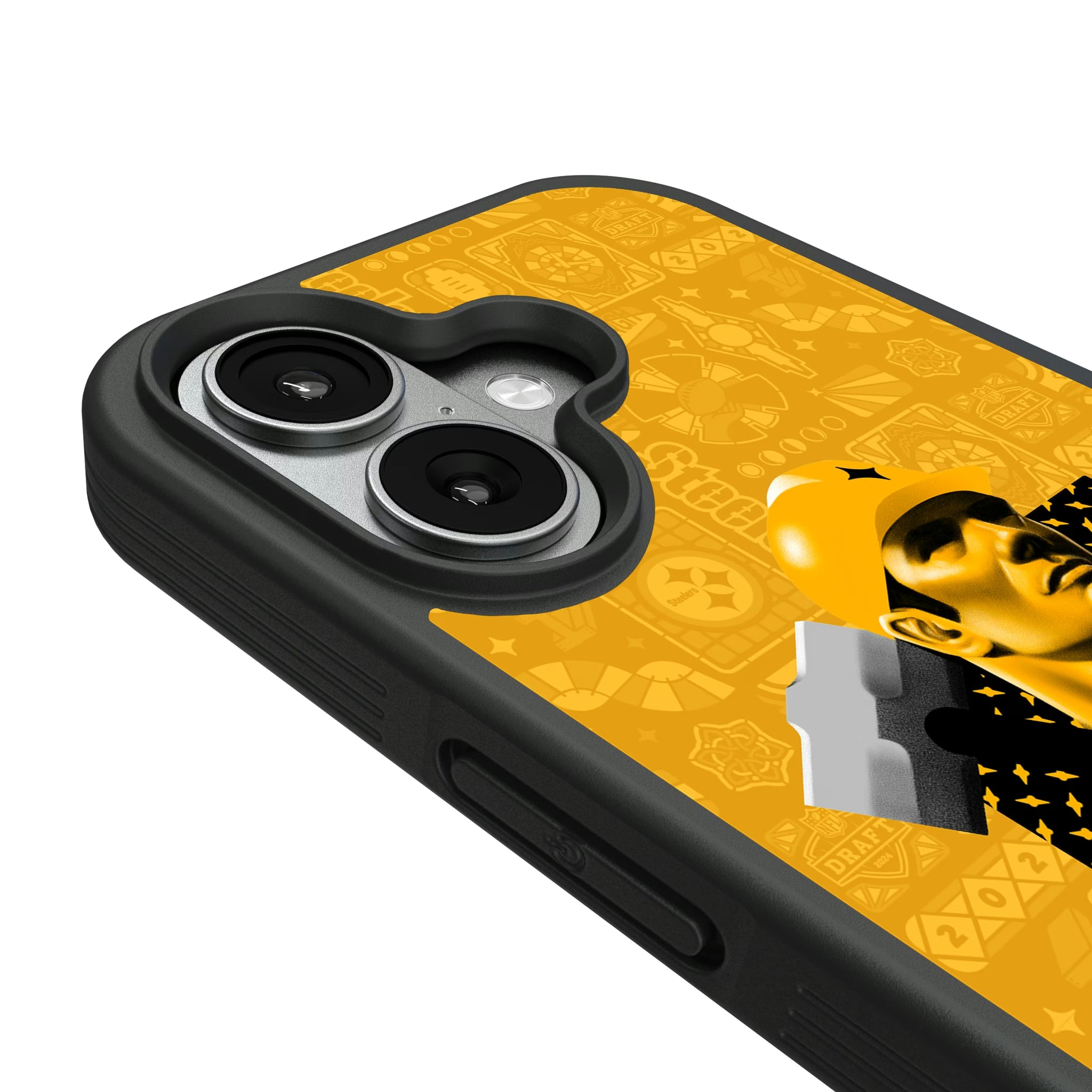 Pittsburgh Steelers Deco iPhone Bump Phone Case for Apple iPhone - Detail#Device_iPhone 17