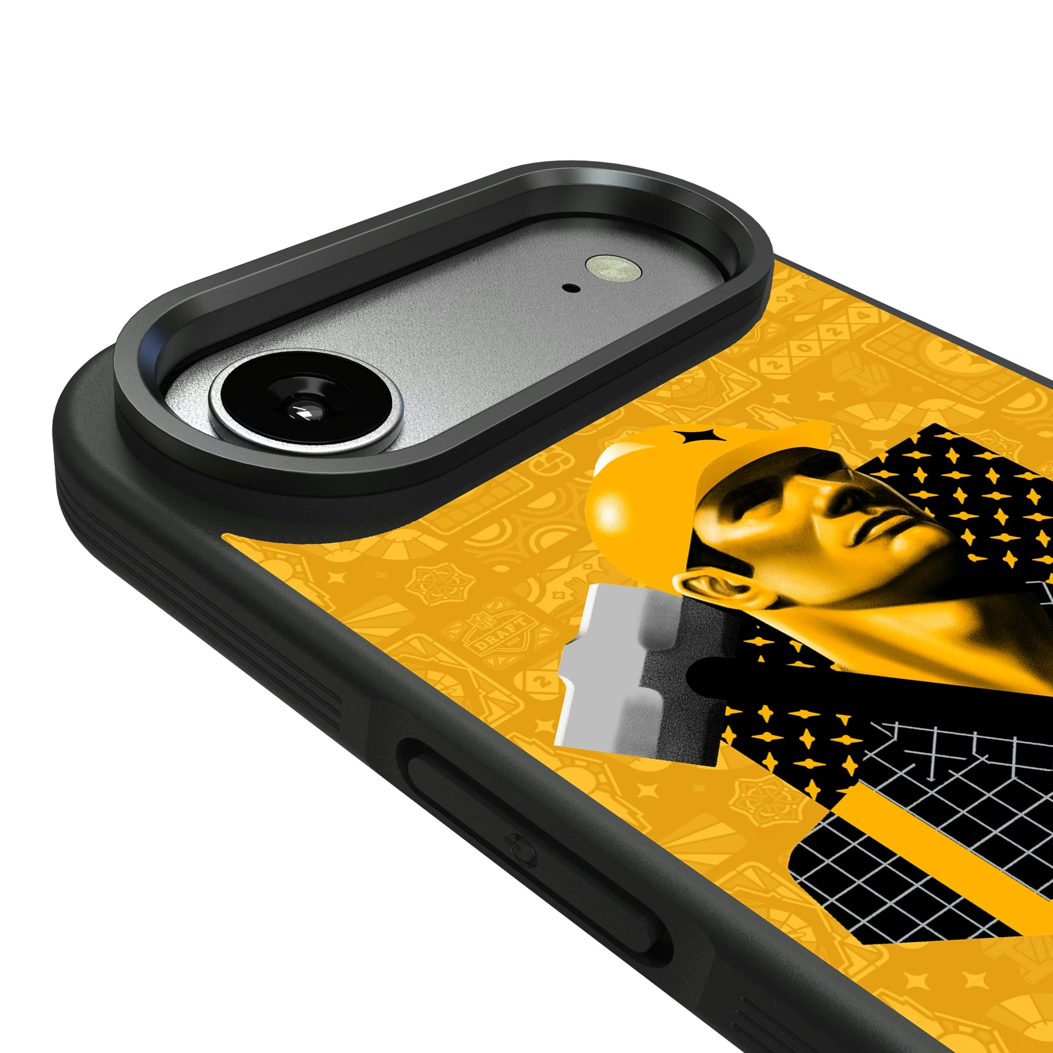 Pittsburgh Steelers Deco iPhone Bump Phone Case for Apple iPhone - Detail#Device_iPhone Air