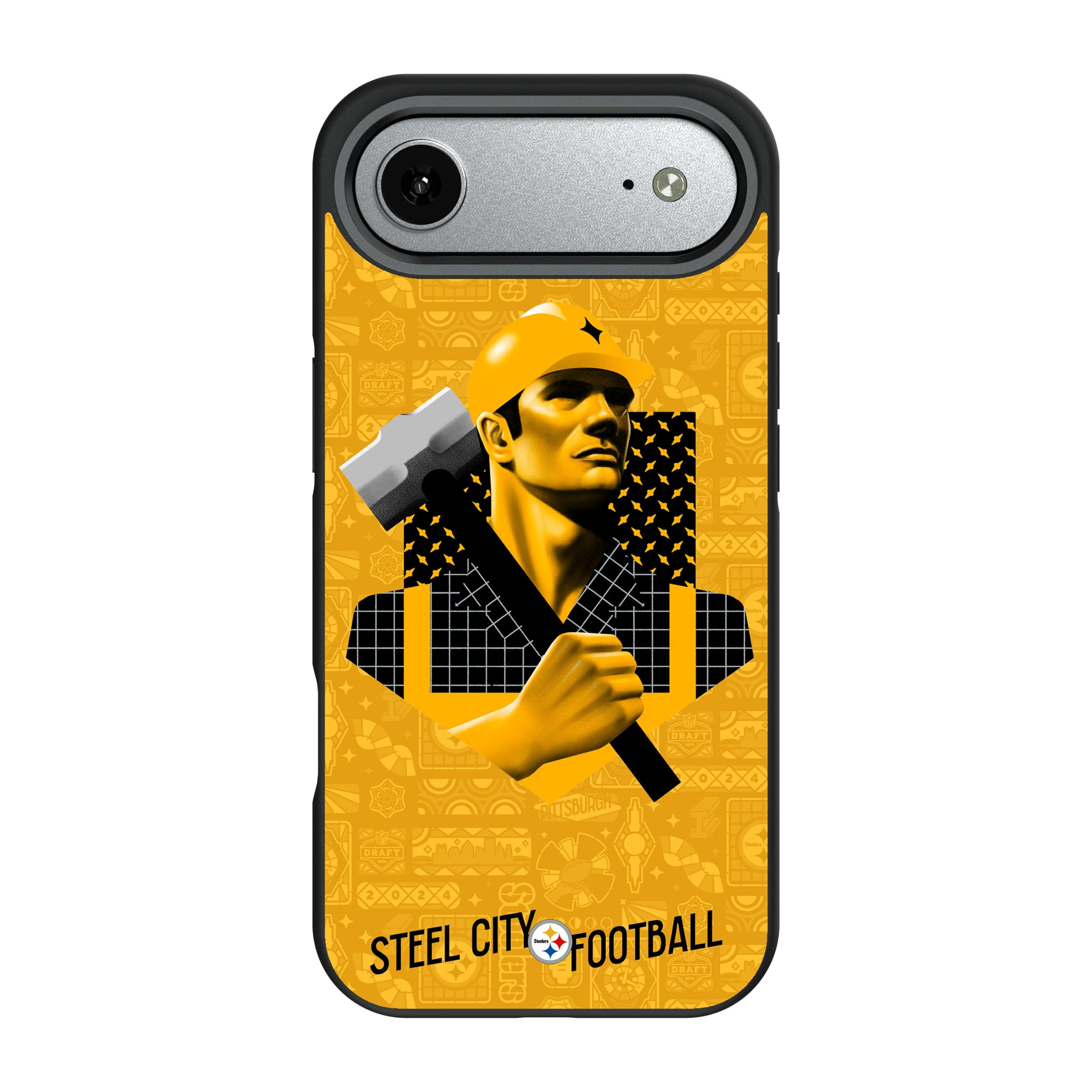 Pittsburgh Steelers Deco iPhone Bump Phone Case for Apple iPhone#Device_iPhone Air