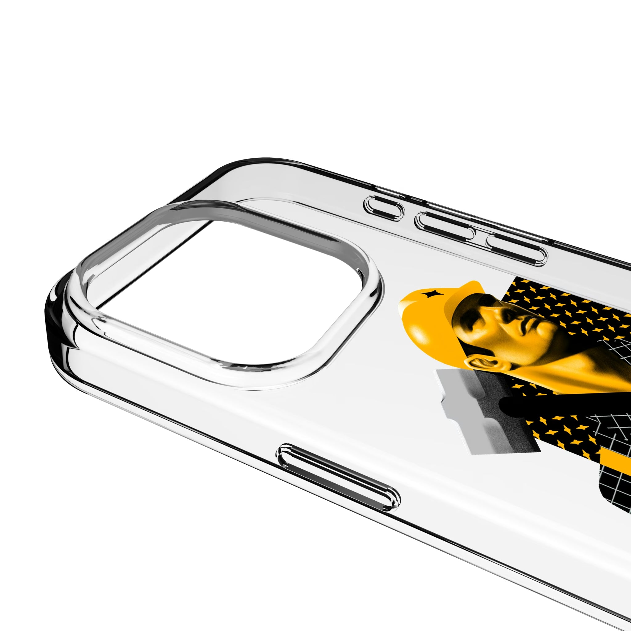 Pittsburgh Steelers Deco iPhone Clear Phone Case for Apple iPhone - Detail