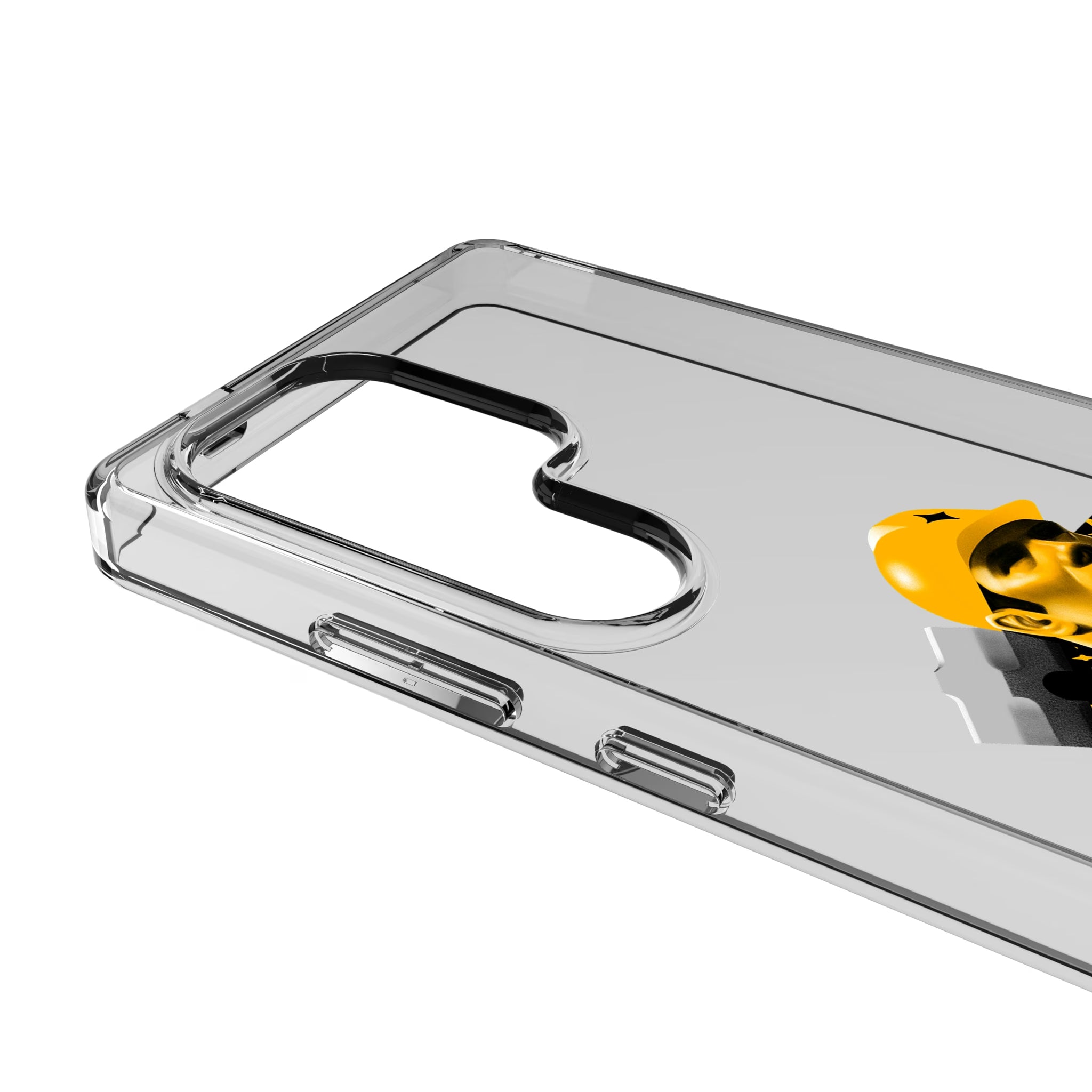 Pittsburgh Steelers Deco Galaxy Clear Phone Case for Samsung Galaxy - Detail