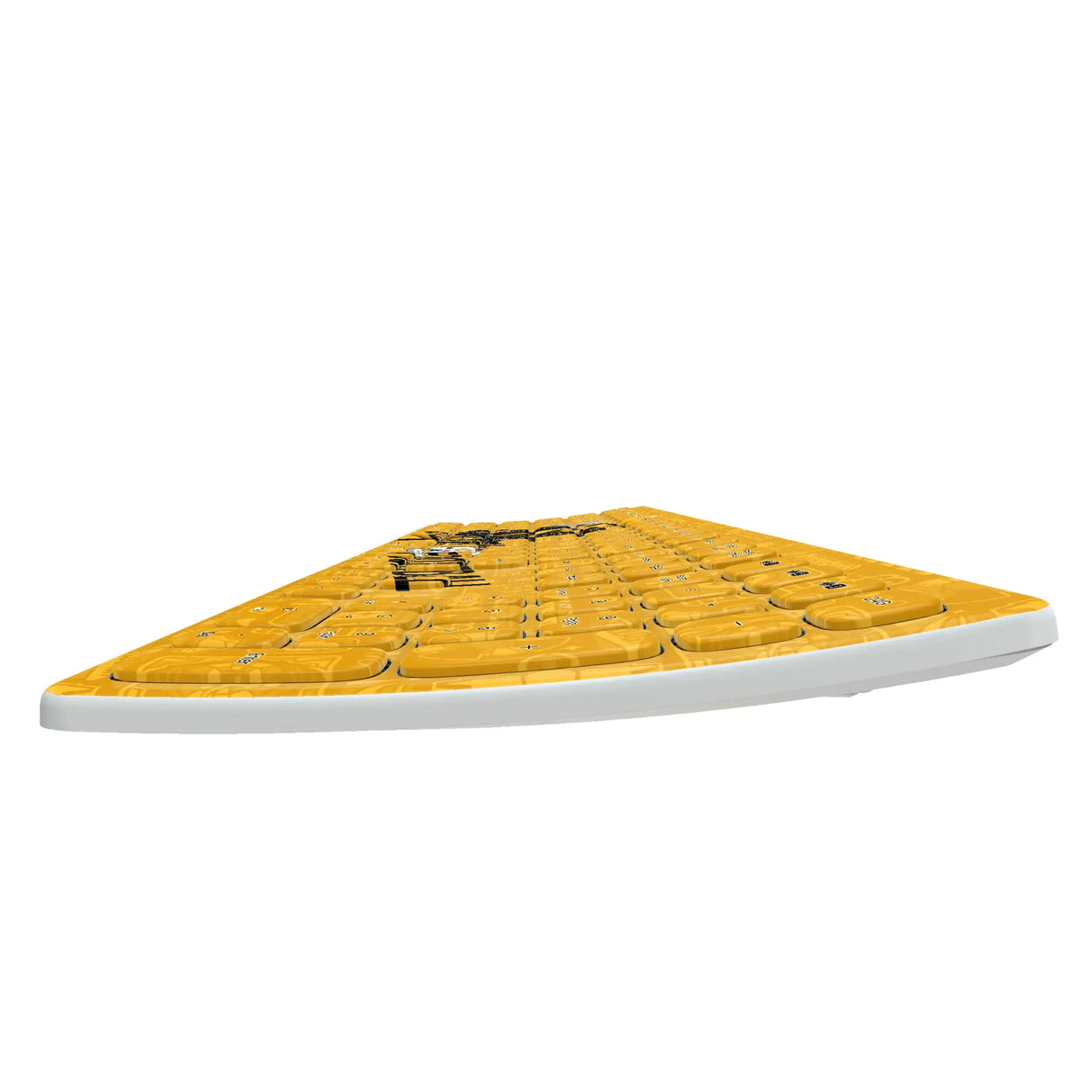 Pittsburgh Steelers Deco KKB605 Curved Wireless Keyboard